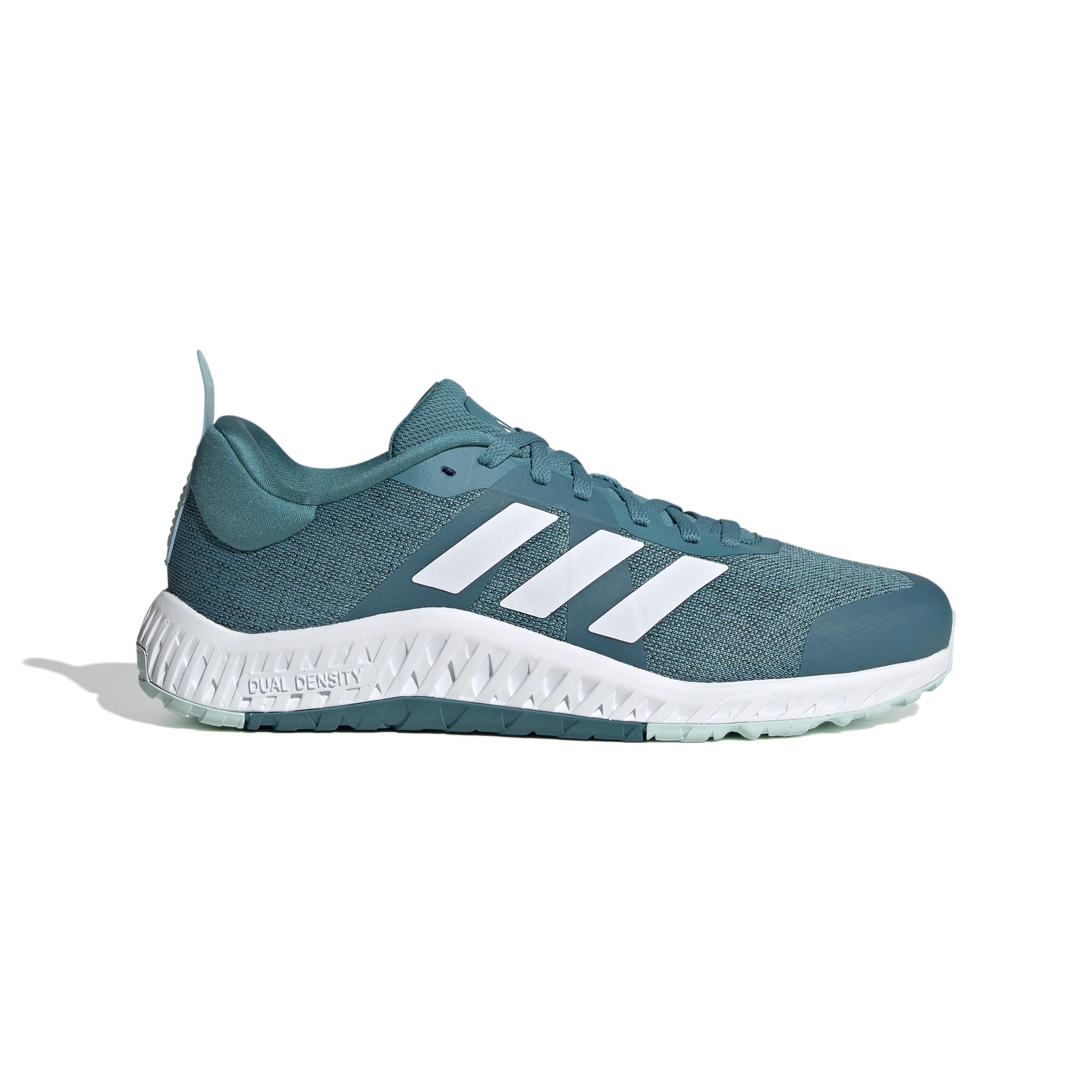 Everyset Trainer Shoes, Turquoise, A901_ONE, large image number 10