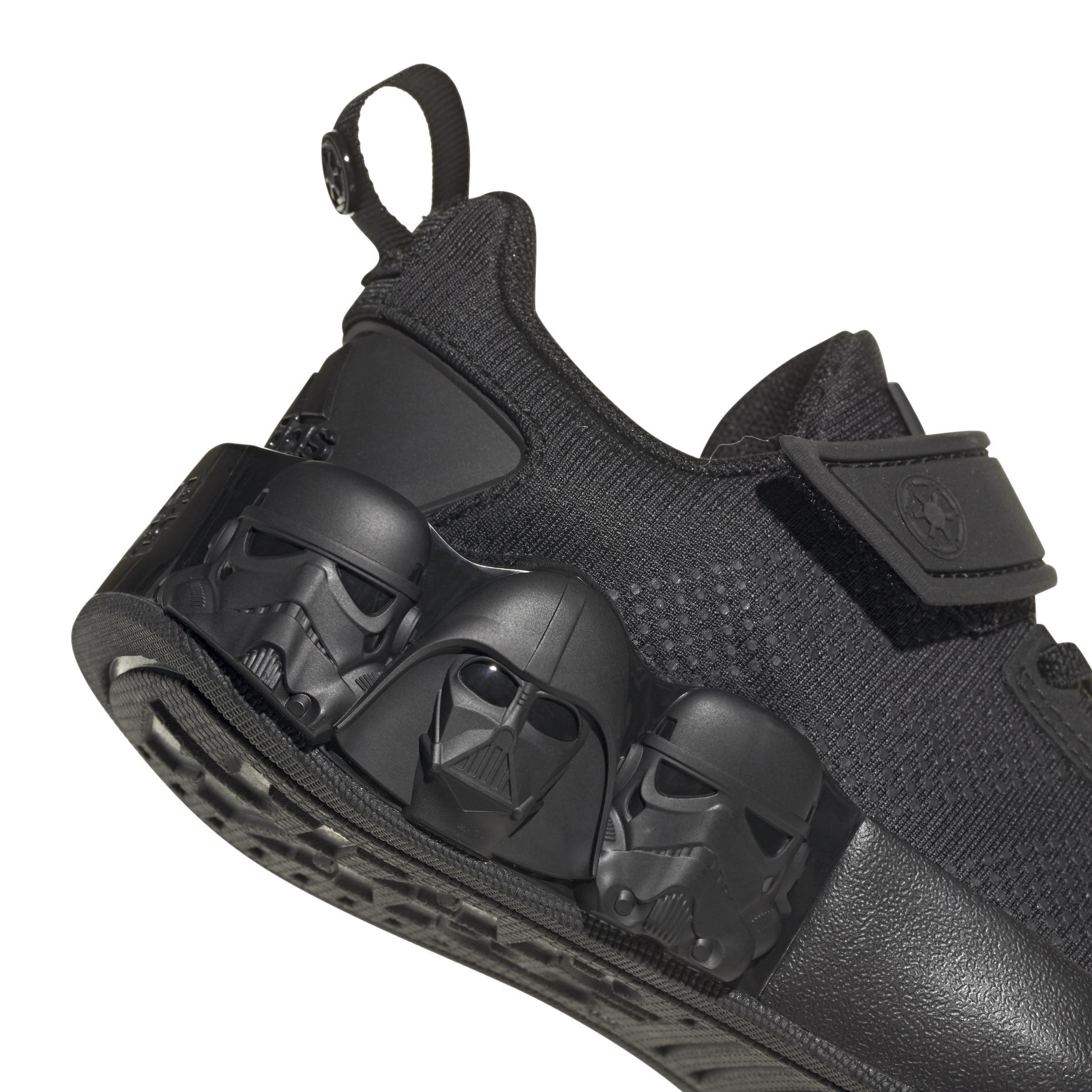 Unisex Kids Star Wars Runner Shoes, Black, A901_ONE, large image number 4