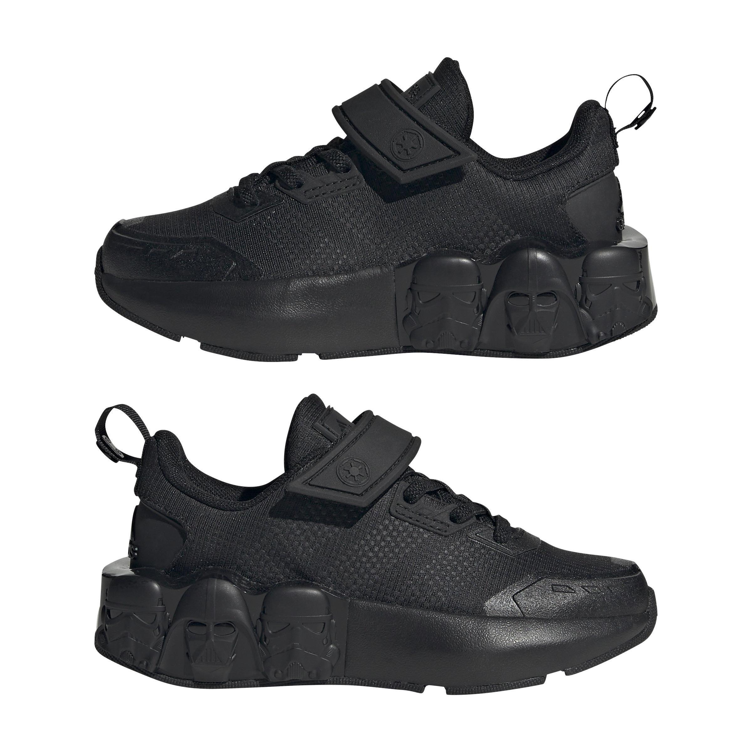 Unisex Kids Star Wars Runner Shoes, Black, A901_ONE, large image number 7