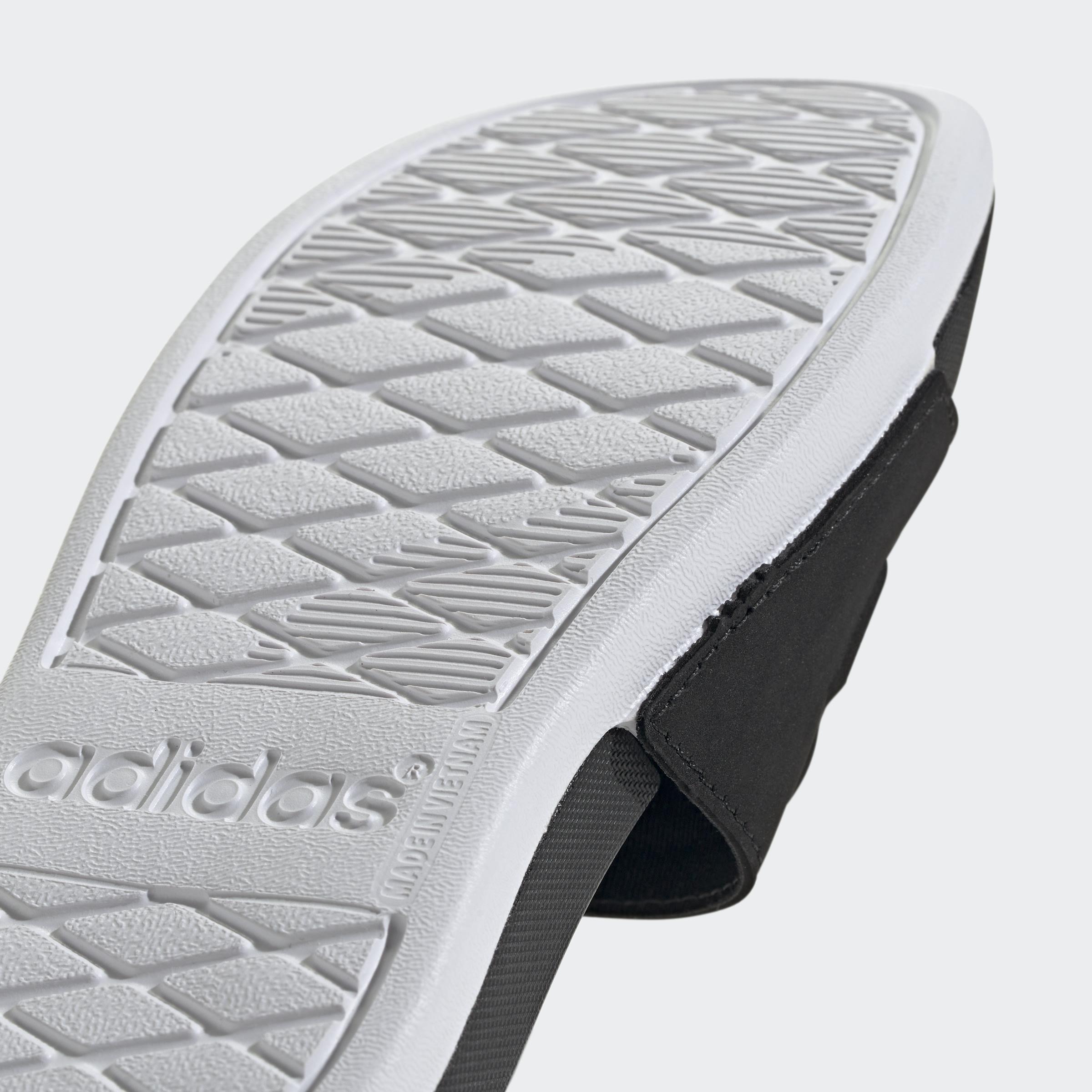 Kids Unisex Adidas Star Wars Adilette Comfort Slides, Black, A901_ONE, large image number 4