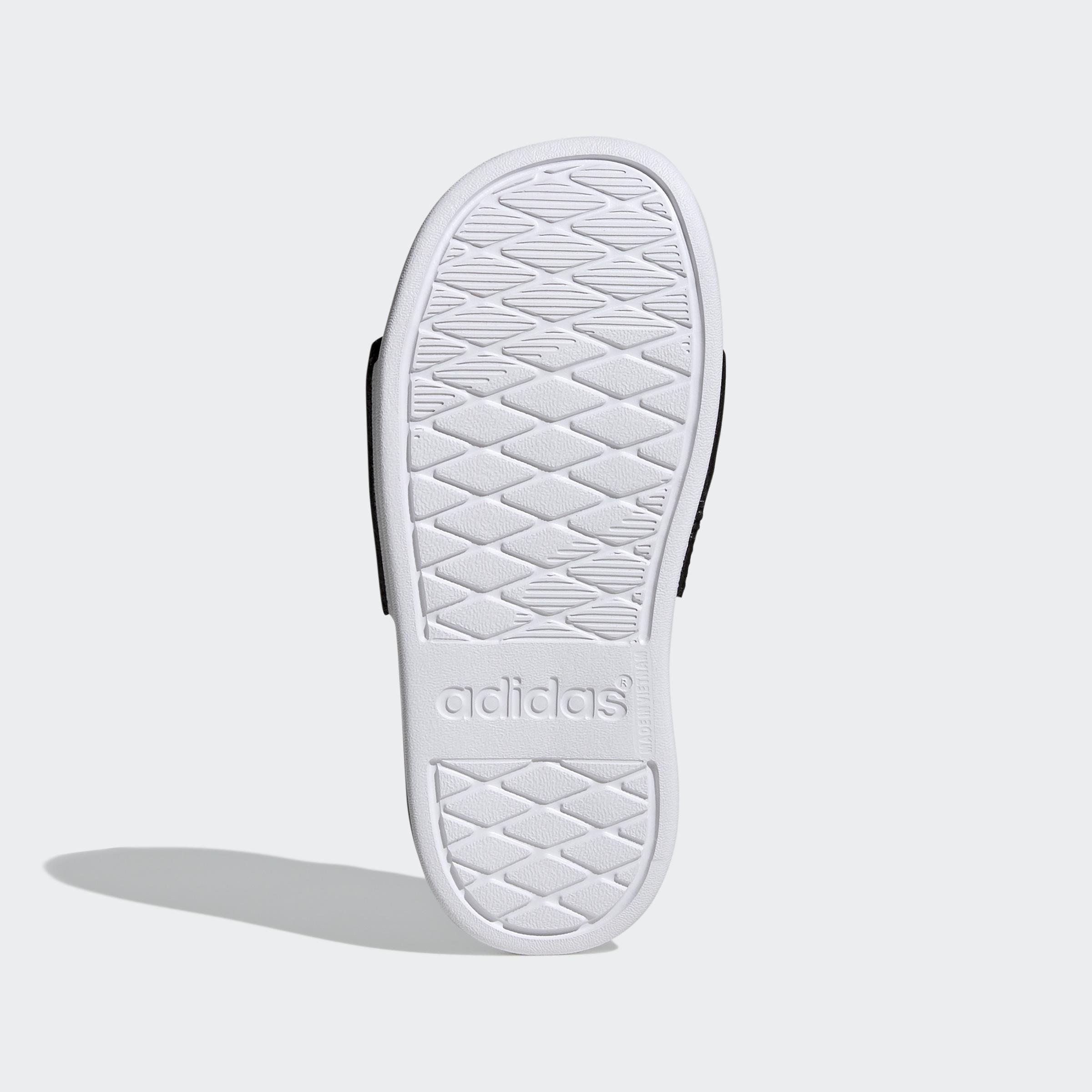 Kids Unisex Adidas Star Wars Adilette Comfort Slides, Black, A901_ONE, large image number 6