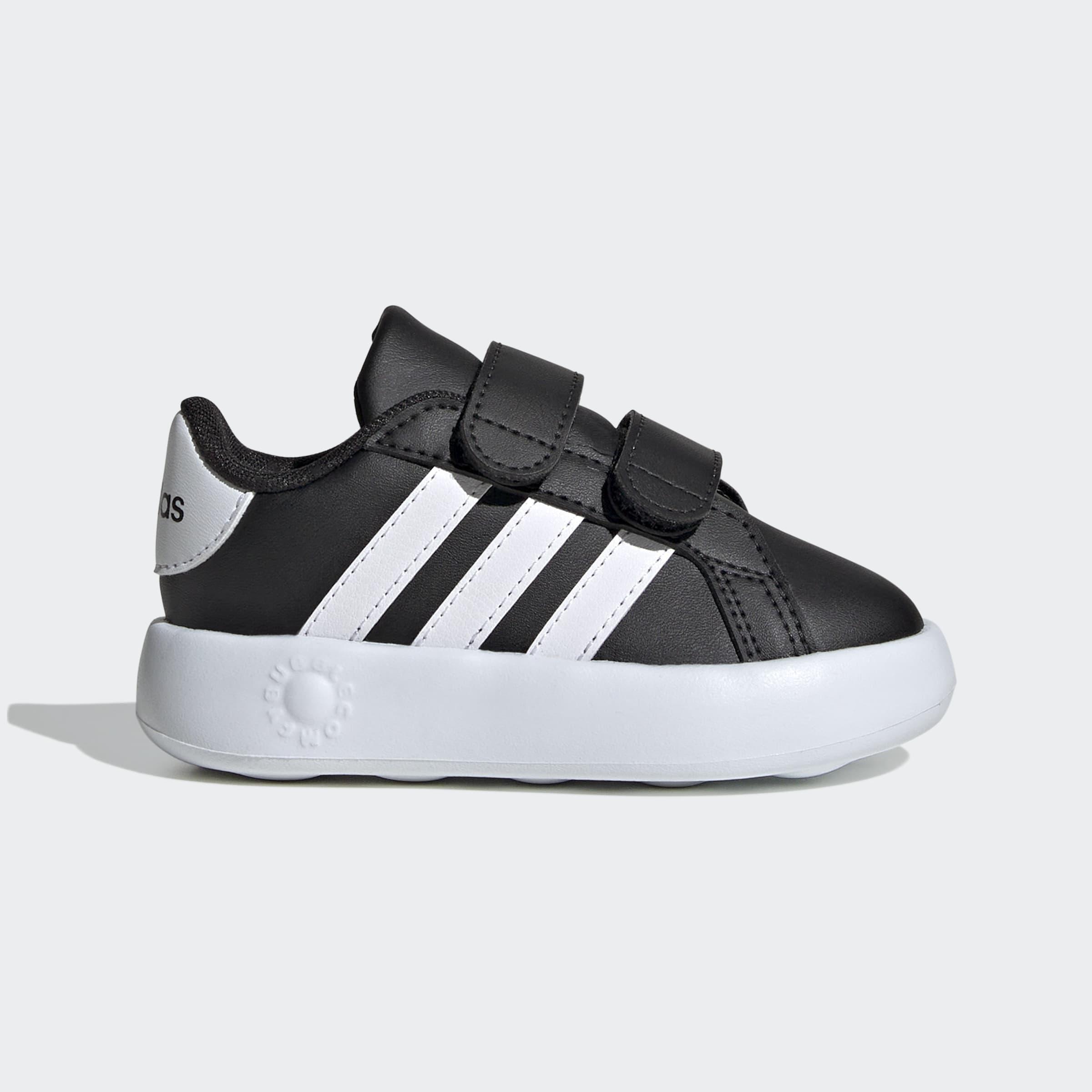 Kids Unisex Grand Court 2.0 Shoes, Black, A901_ONE, large image number 0