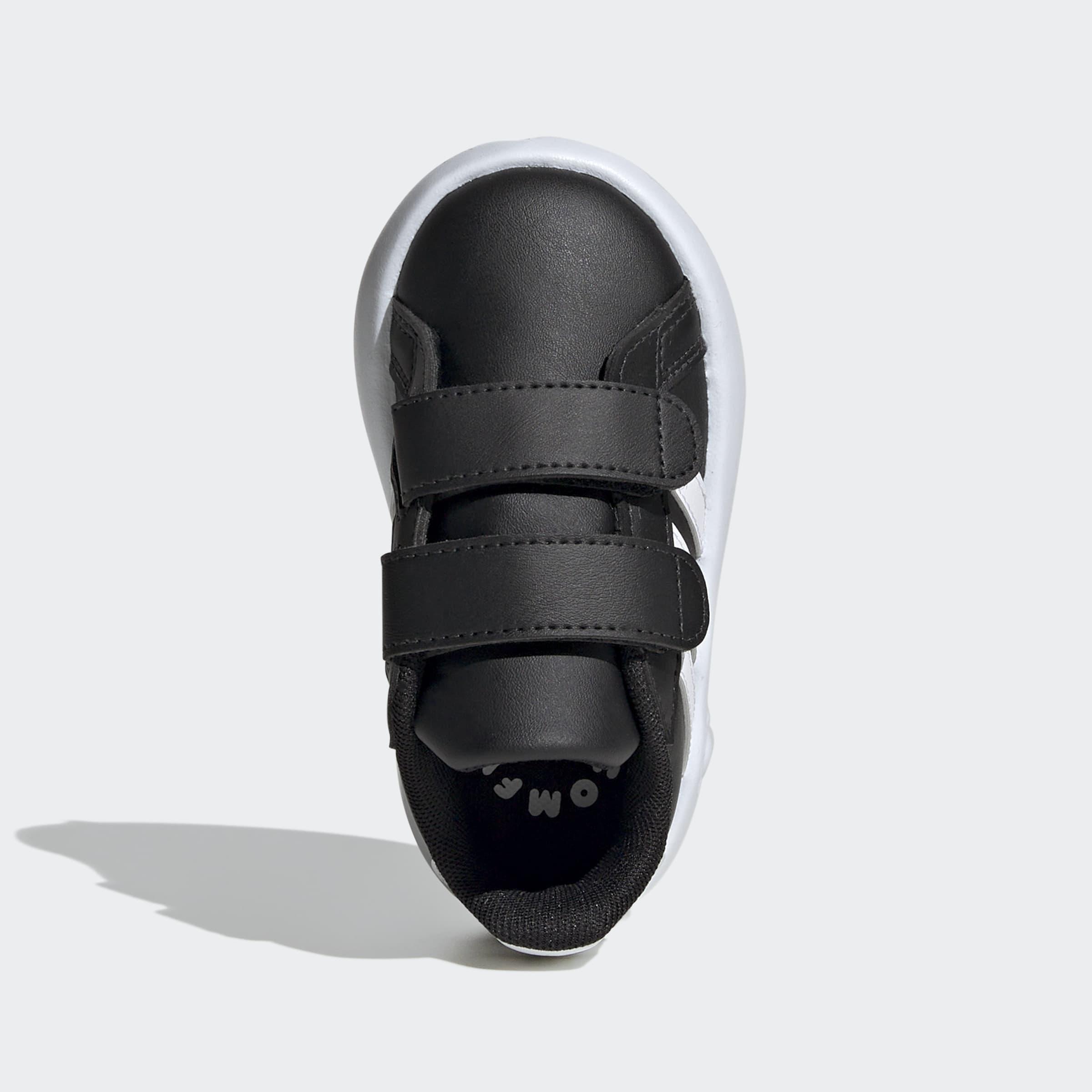 Kids Unisex Grand Court 2.0 Shoes, Black, A901_ONE, large image number 1