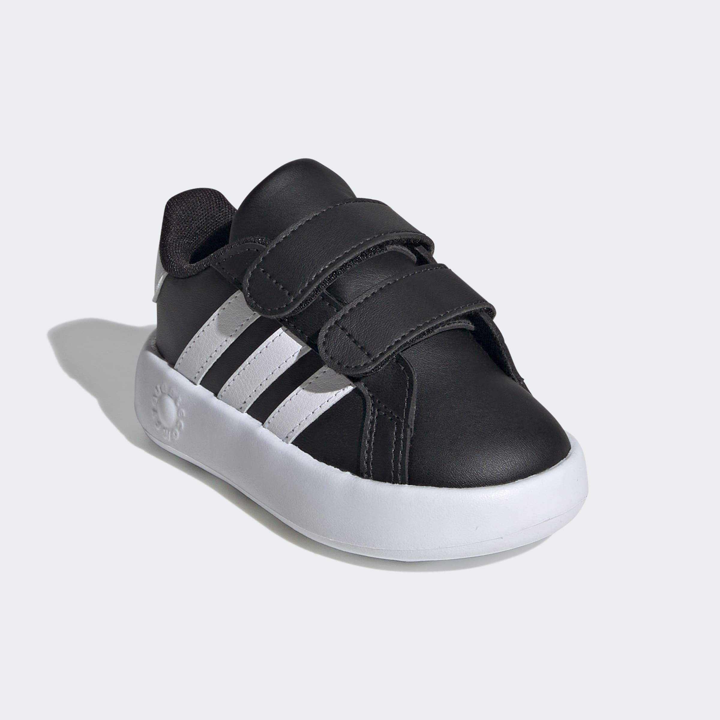 Kids Unisex Grand Court 2.0 Shoes, Black, A901_ONE, large image number 2
