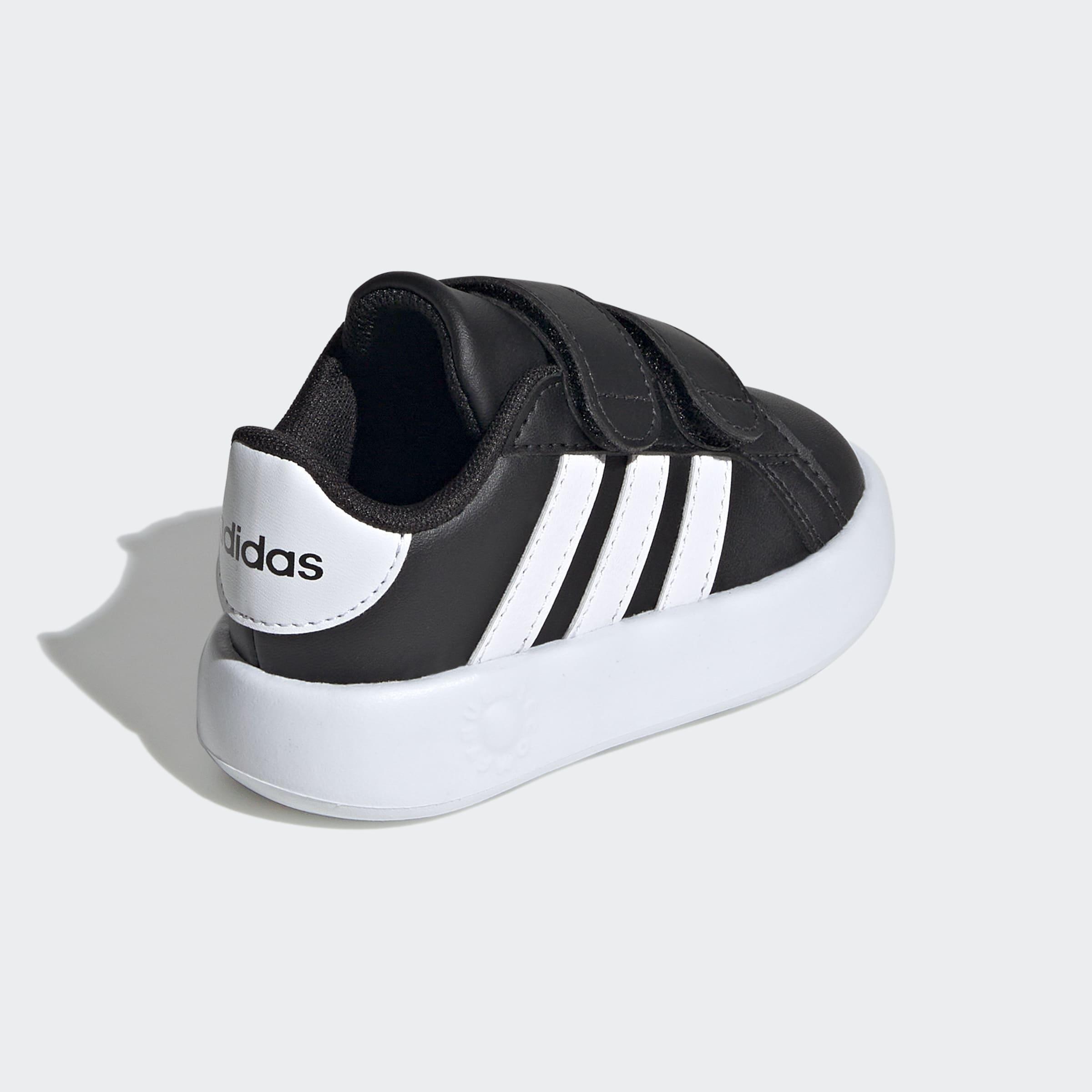 Kids Unisex Grand Court 2.0 Shoes, Black, A901_ONE, large image number 3