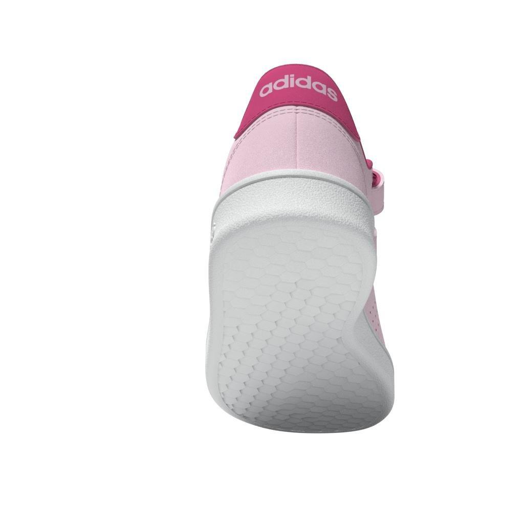 Kids Unisex Advantage Court Lifestyle Hook-and-Loop Shoes, Pink, , large image number 14