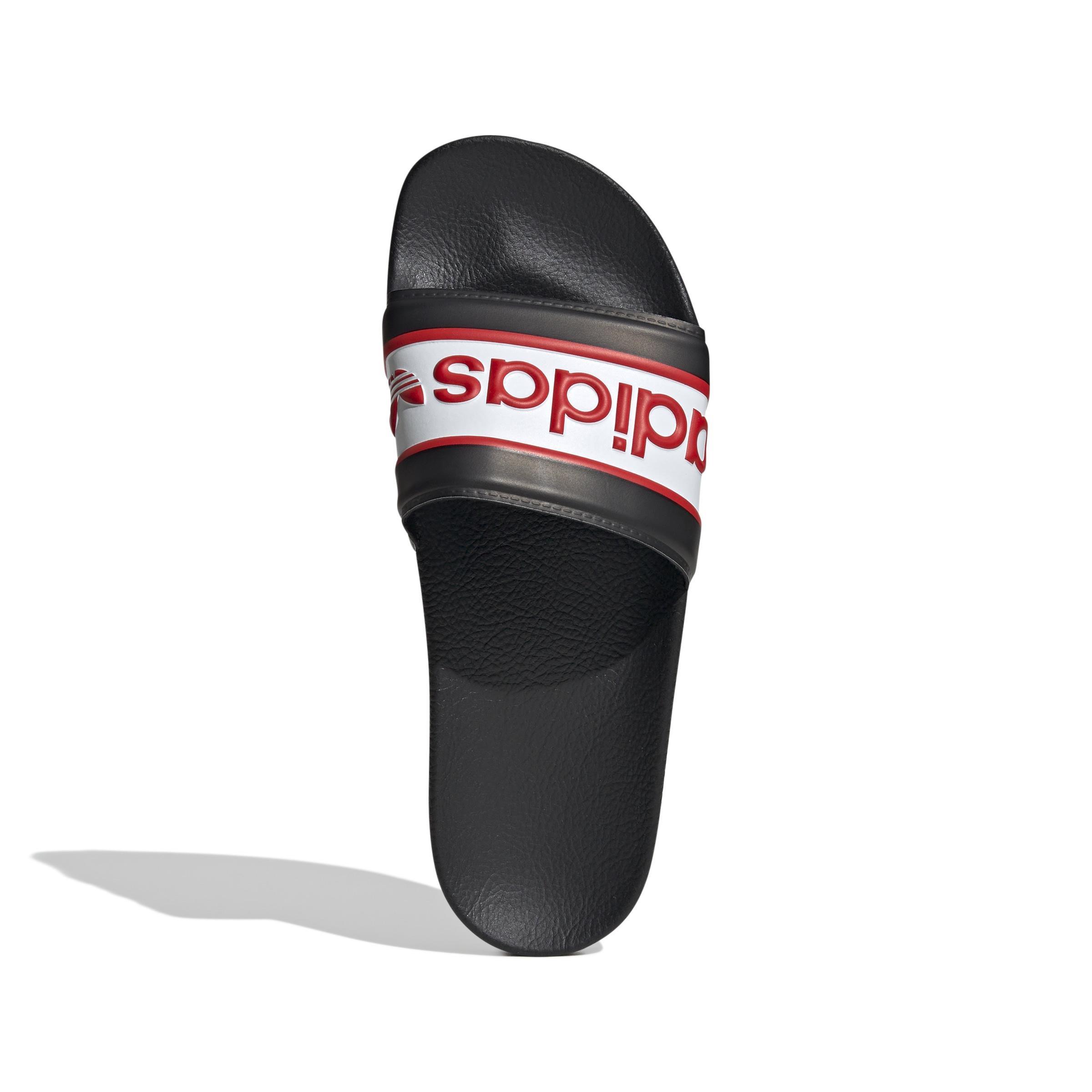 Adilette Slides, Black, A901_ONE, large image number 1