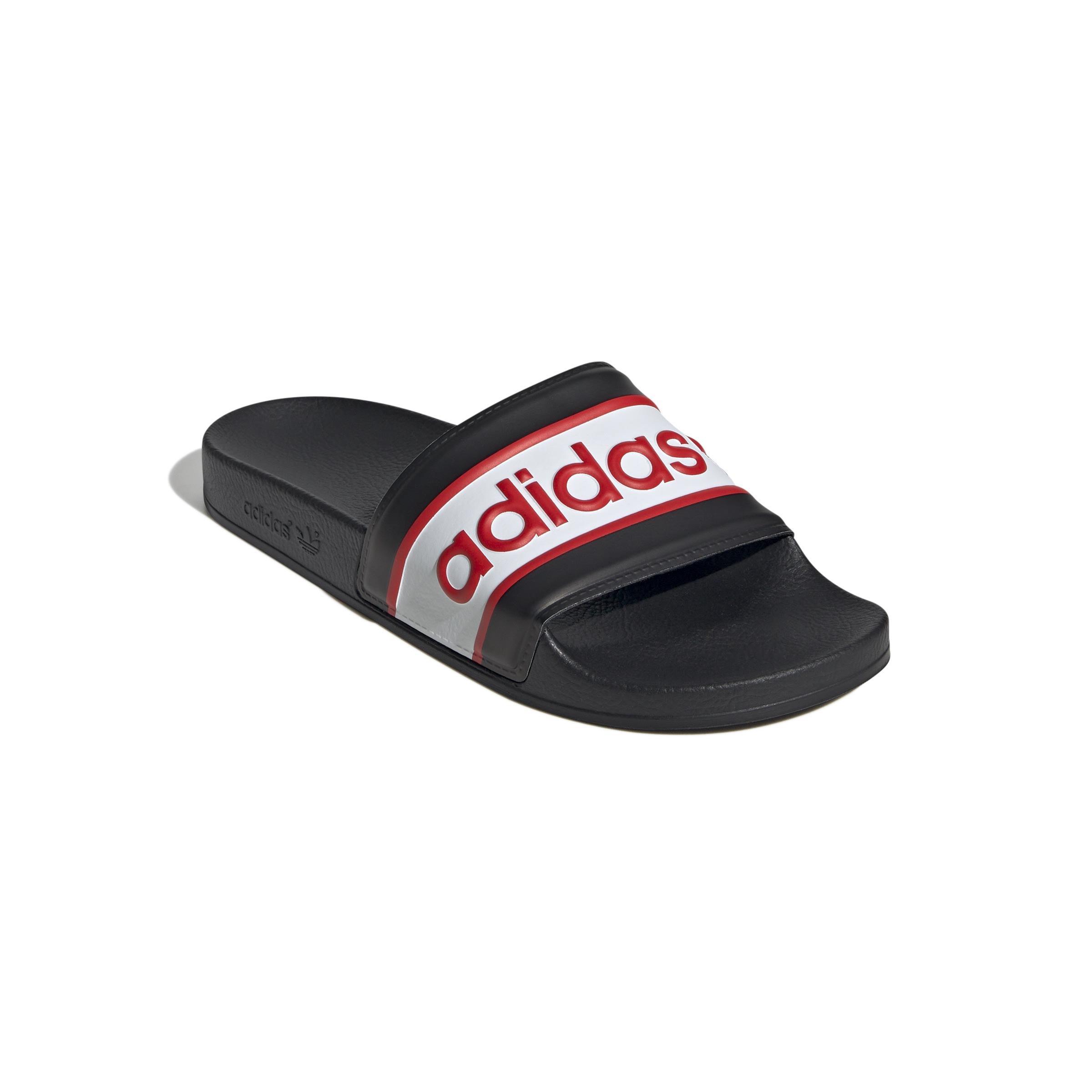 Adilette Slides, Black, A901_ONE, large image number 2