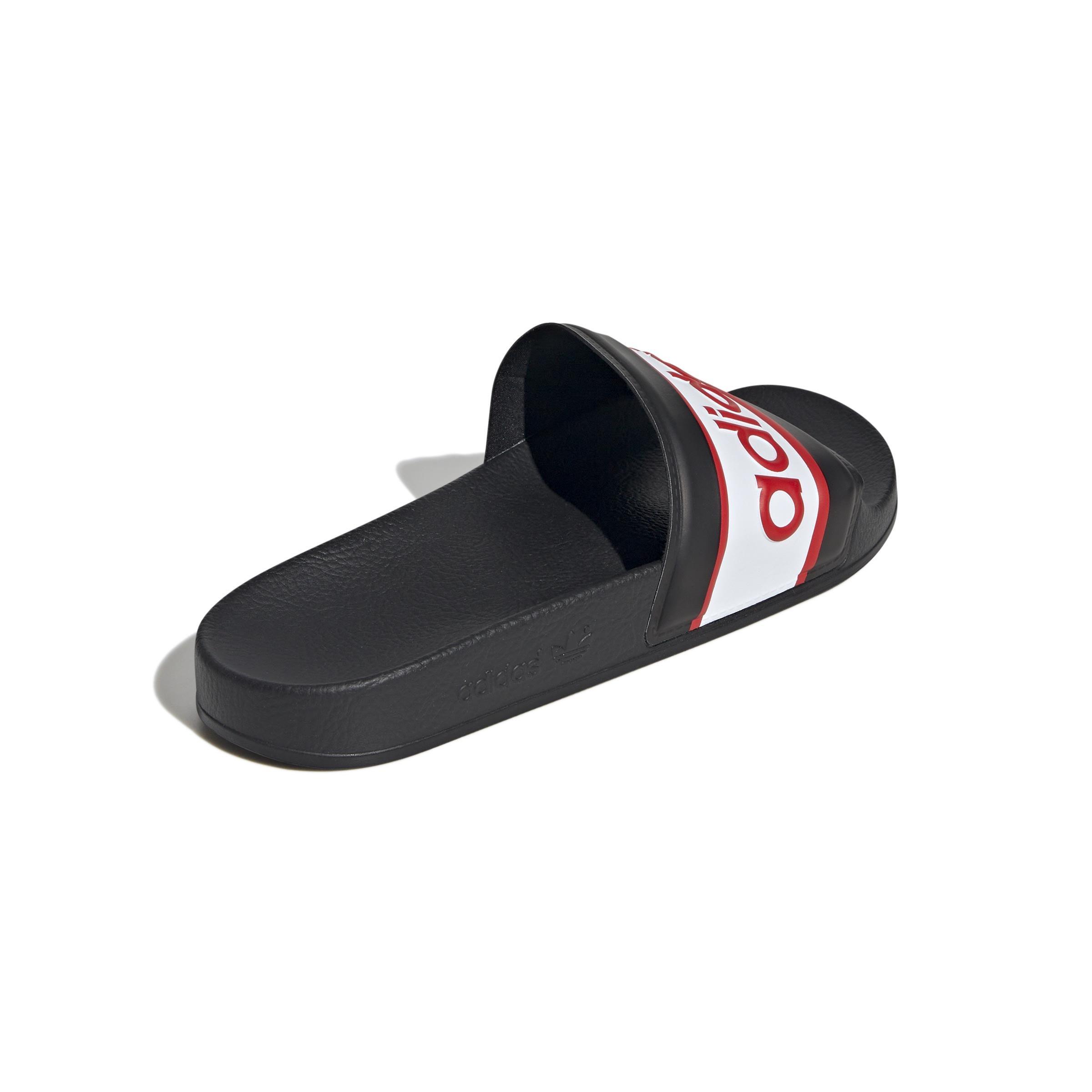 Adilette Slides, Black, A901_ONE, large image number 3