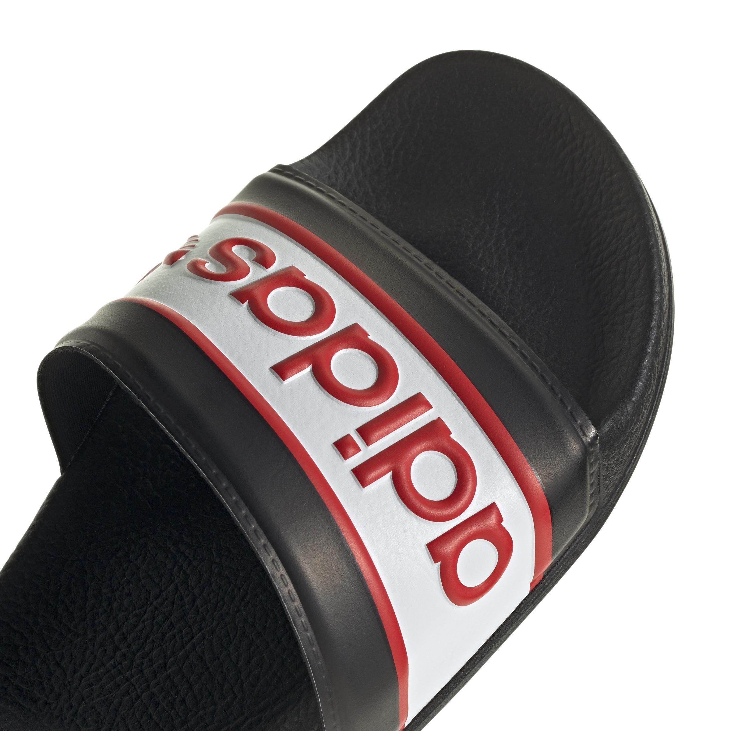 Adilette Slides, Black, A901_ONE, large image number 4