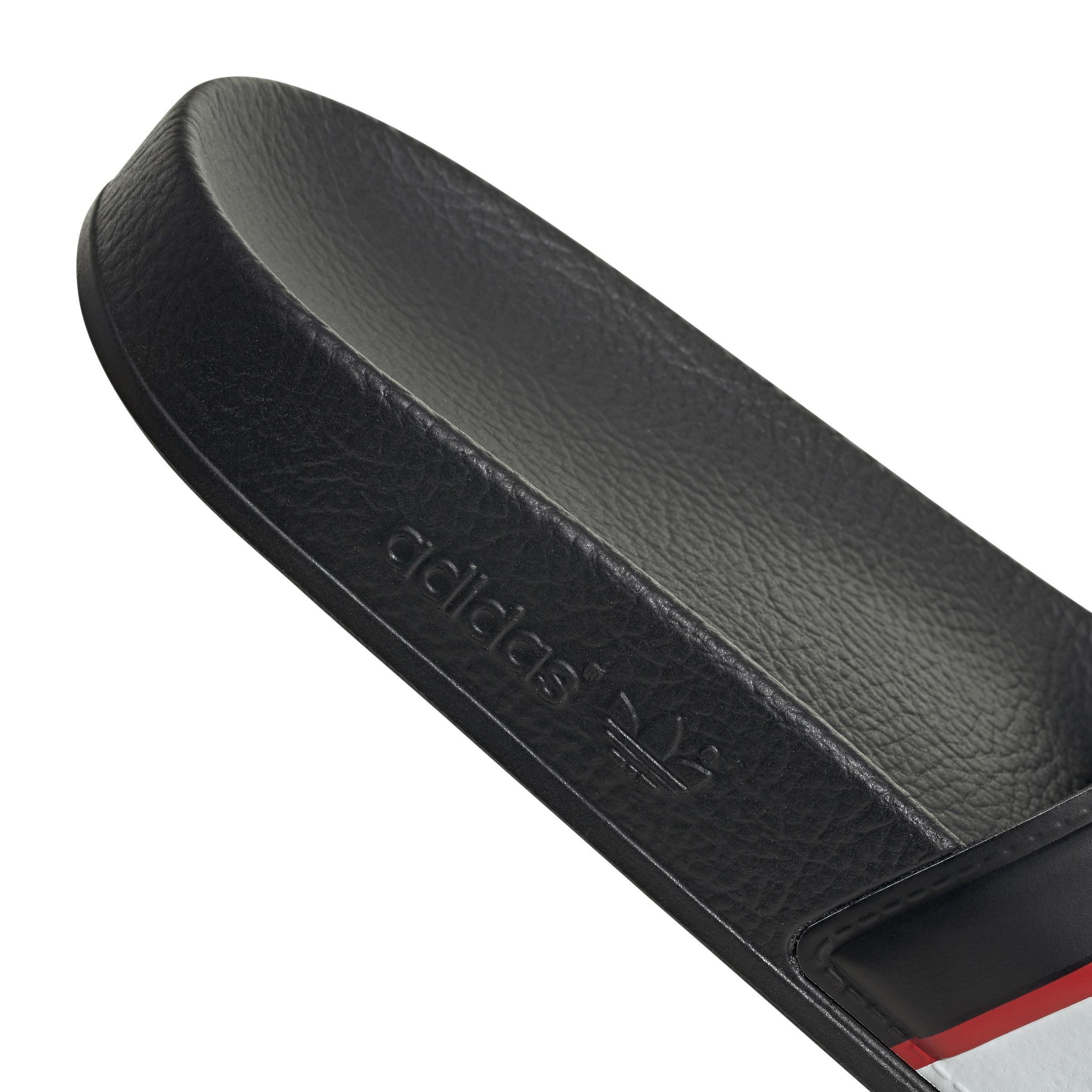 Adilette Slides, Black, A901_ONE, large image number 5