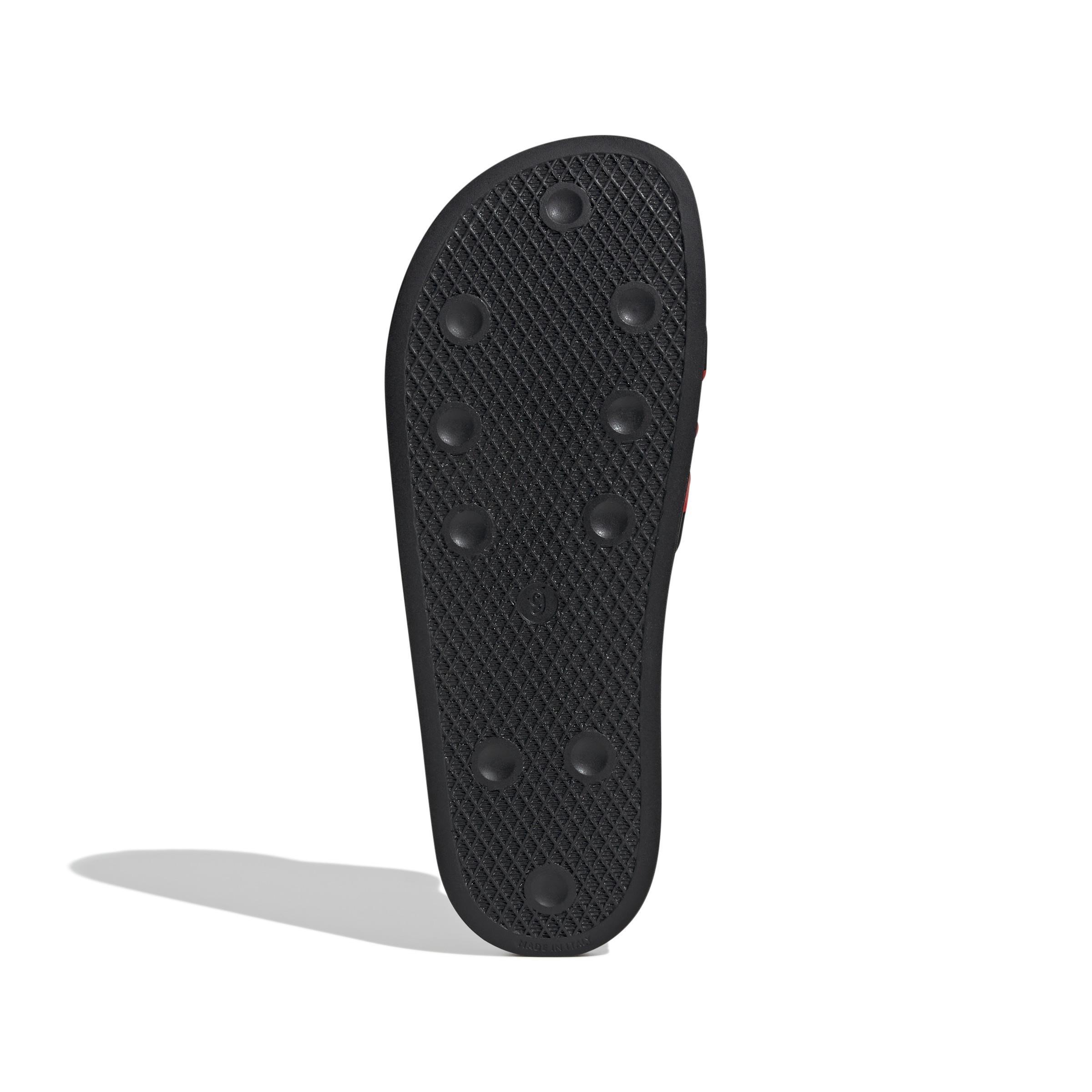 Adilette Slides, Black, A901_ONE, large image number 6