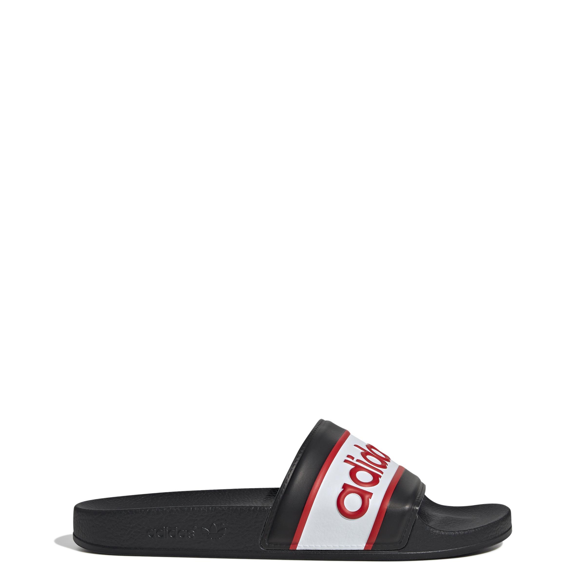 Adilette Slides, Black, A901_ONE, large image number 7