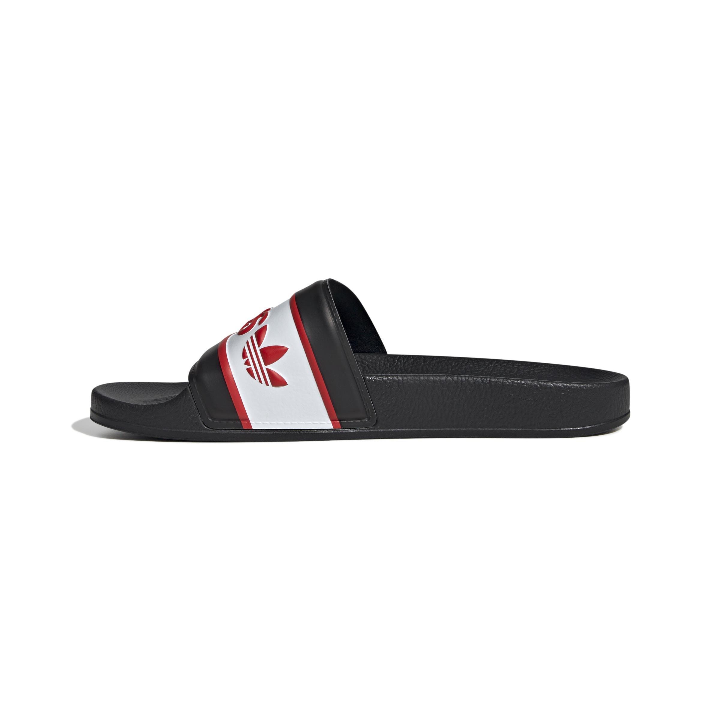 Adilette Slides, Black, A901_ONE, large image number 8