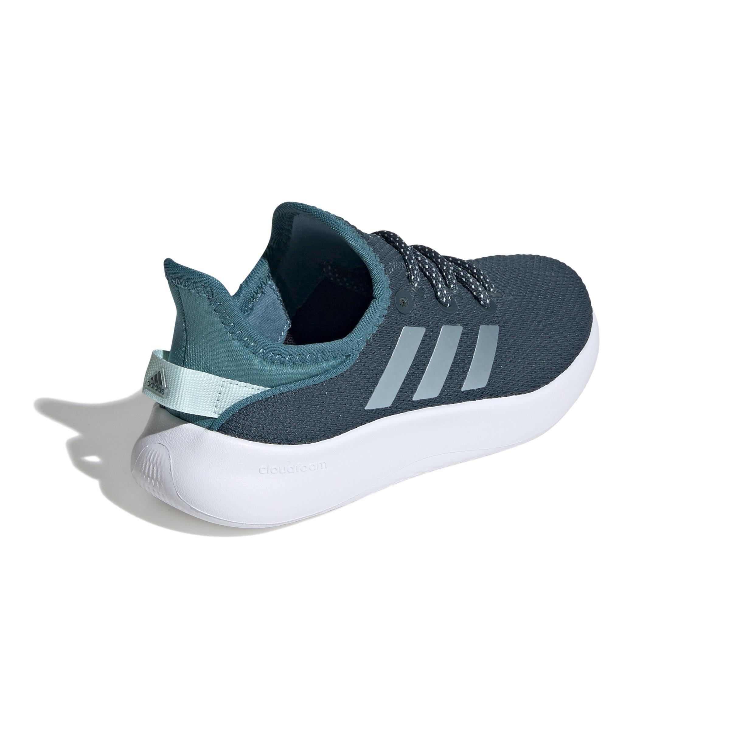 Unisex Kids Cloudfoam Pure Shoes, Turquoise, A901_ONE, large image number 3