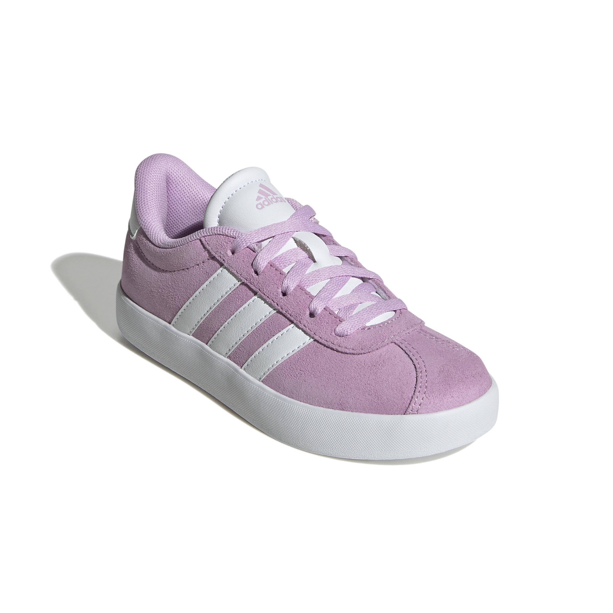 Unisex Kids VL Court 3.0 Shoes, Purple, A901_ONE, large image number 1