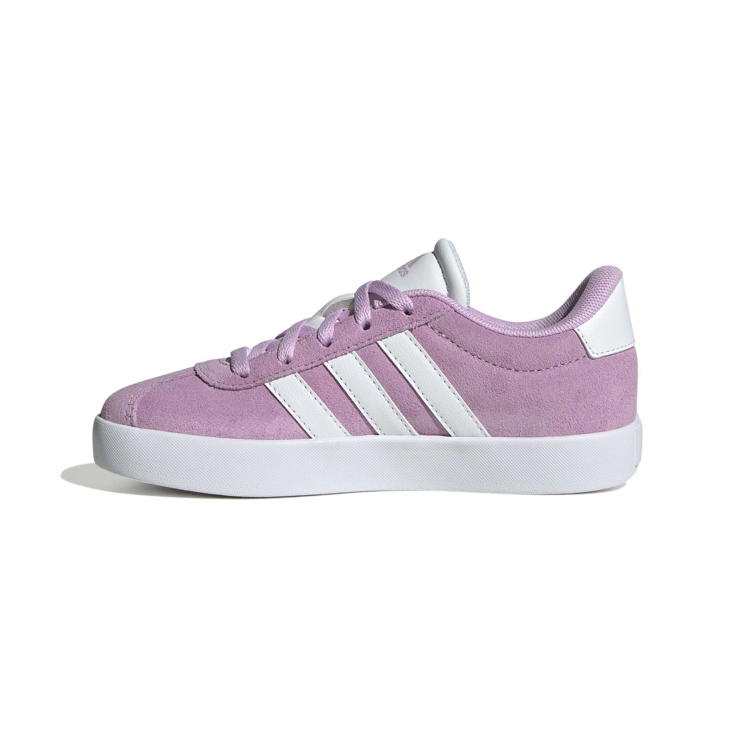 Unisex Kids VL Court 3.0 Shoes, Purple, A901_ONE, large image number 3