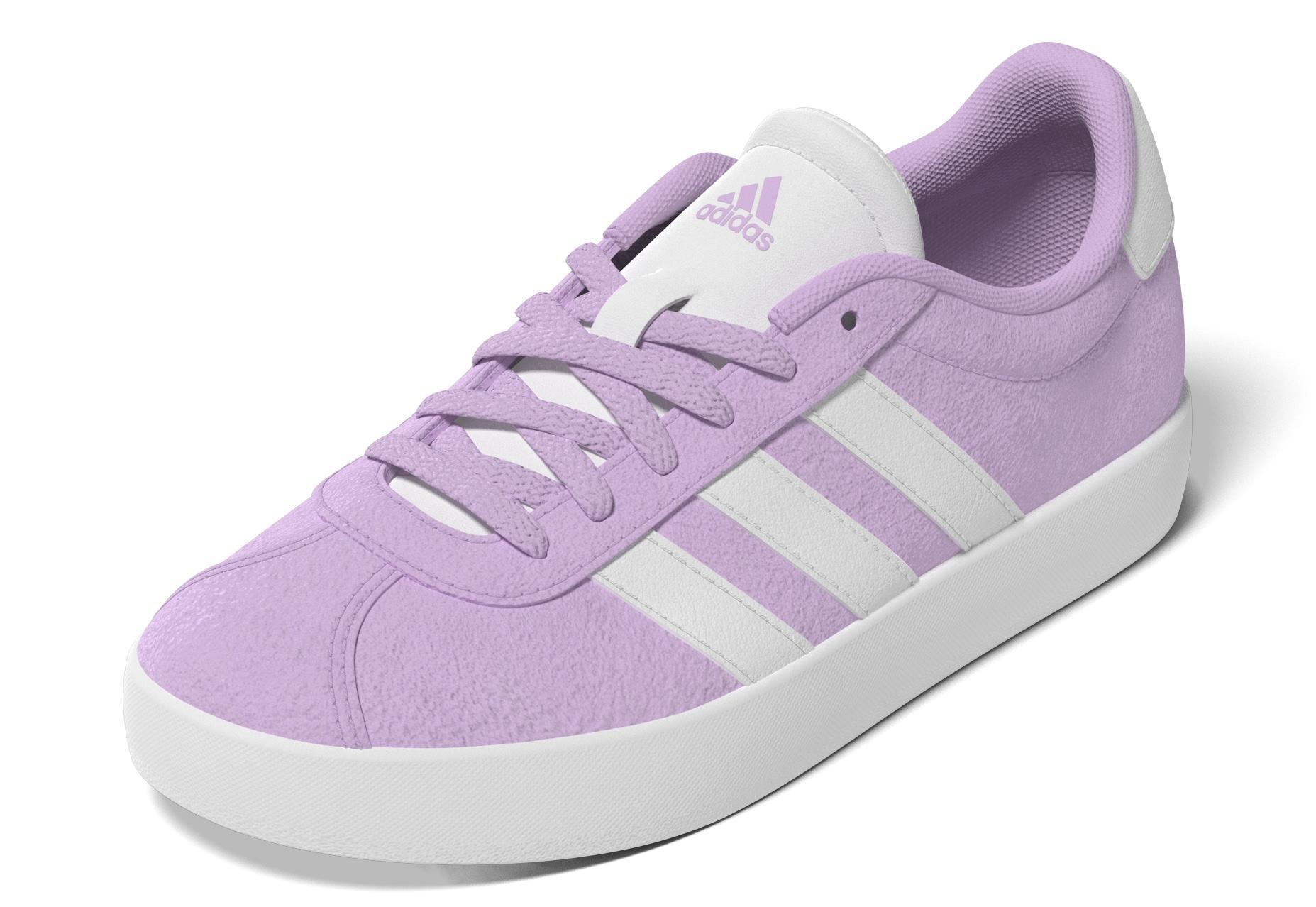 Unisex Kids VL Court 3.0 Shoes, Purple, A901_ONE, large image number 6
