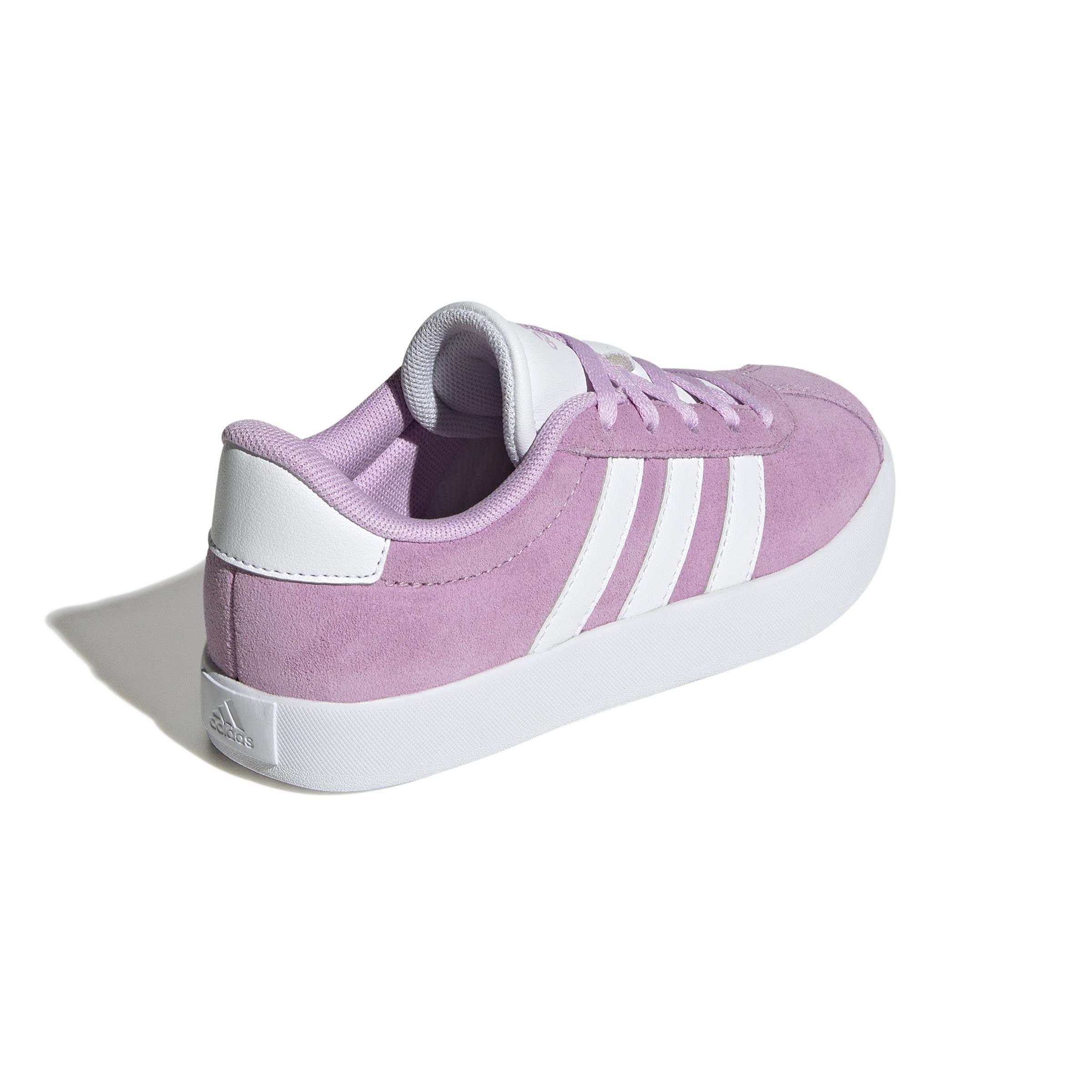Unisex Kids VL Court 3.0 Shoes, Purple, A901_ONE, large image number 8