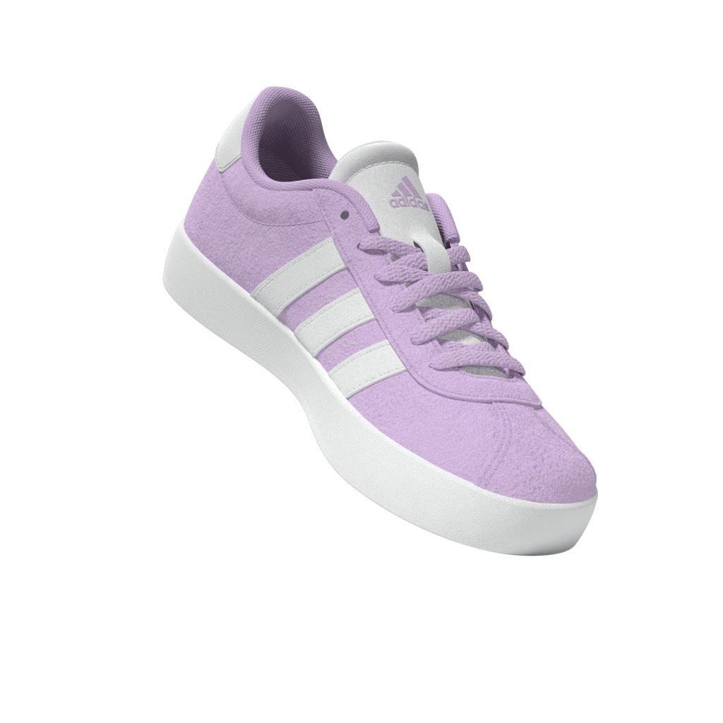 Unisex Kids VL Court 3.0 Shoes, Purple, A901_ONE, large image number 9