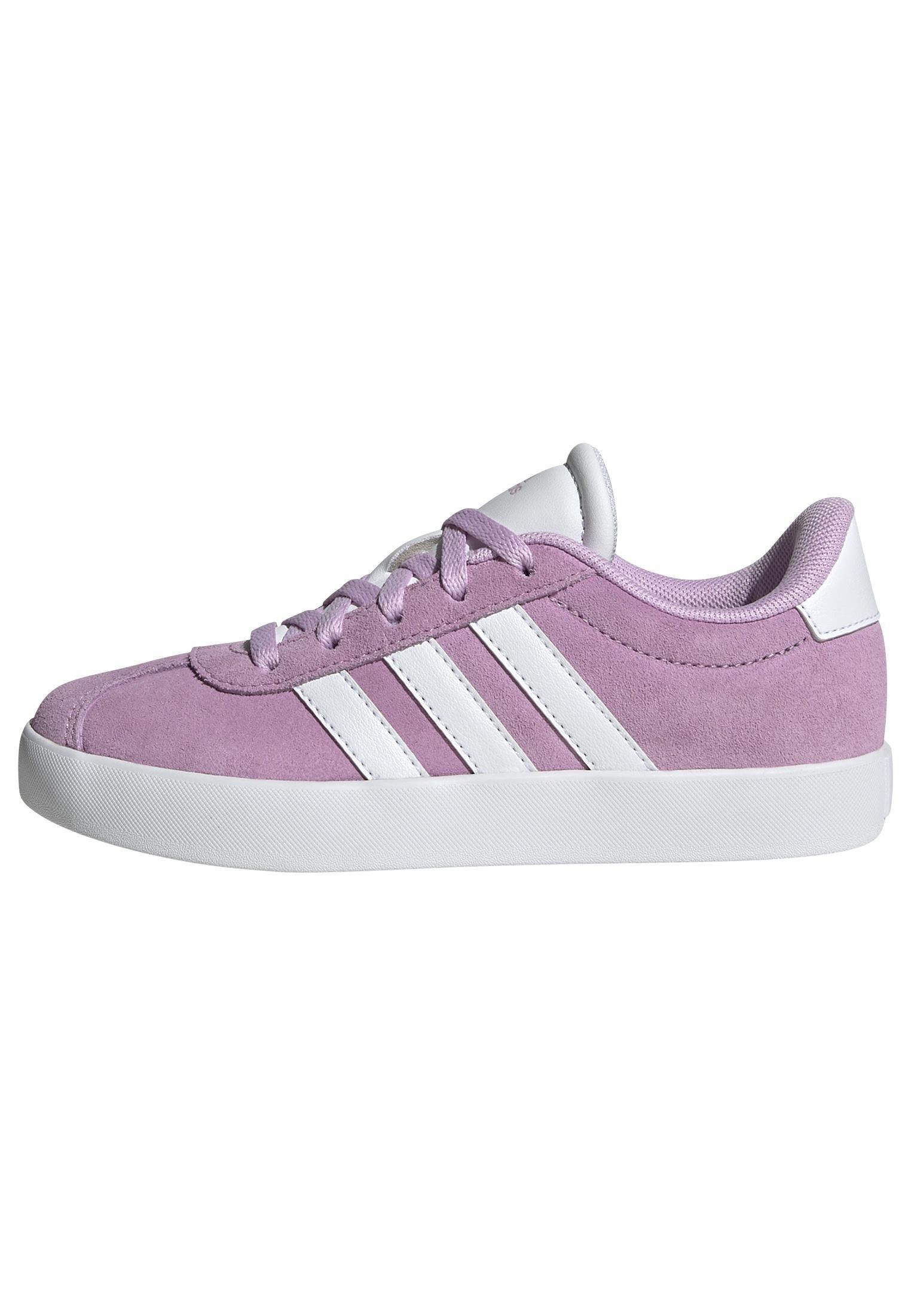 Unisex Kids VL Court 3.0 Shoes, Purple, A901_ONE, large image number 10