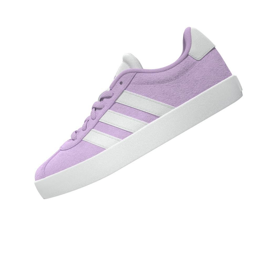 Unisex Kids VL Court 3.0 Shoes, Purple, A901_ONE, large image number 12