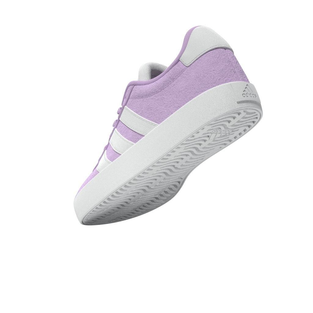 Unisex Kids VL Court 3.0 Shoes, Purple, A901_ONE, large image number 14
