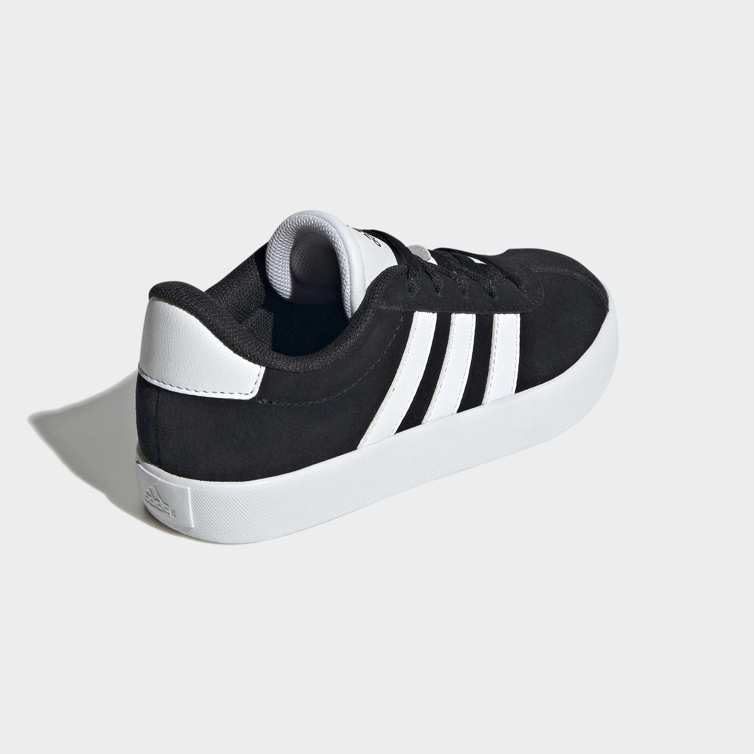 Kids Unisex VL Court 3.0 Shoes, Black, A901_ONE, large image number 3