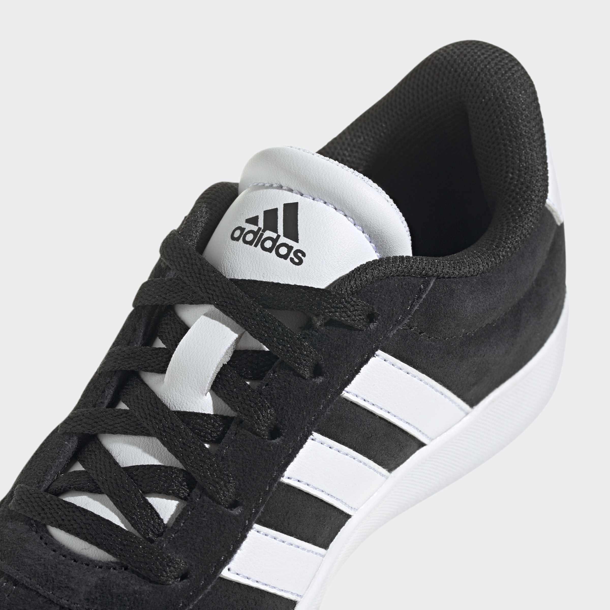 Kids Unisex VL Court 3.0 Shoes, Black, A901_ONE, large image number 4