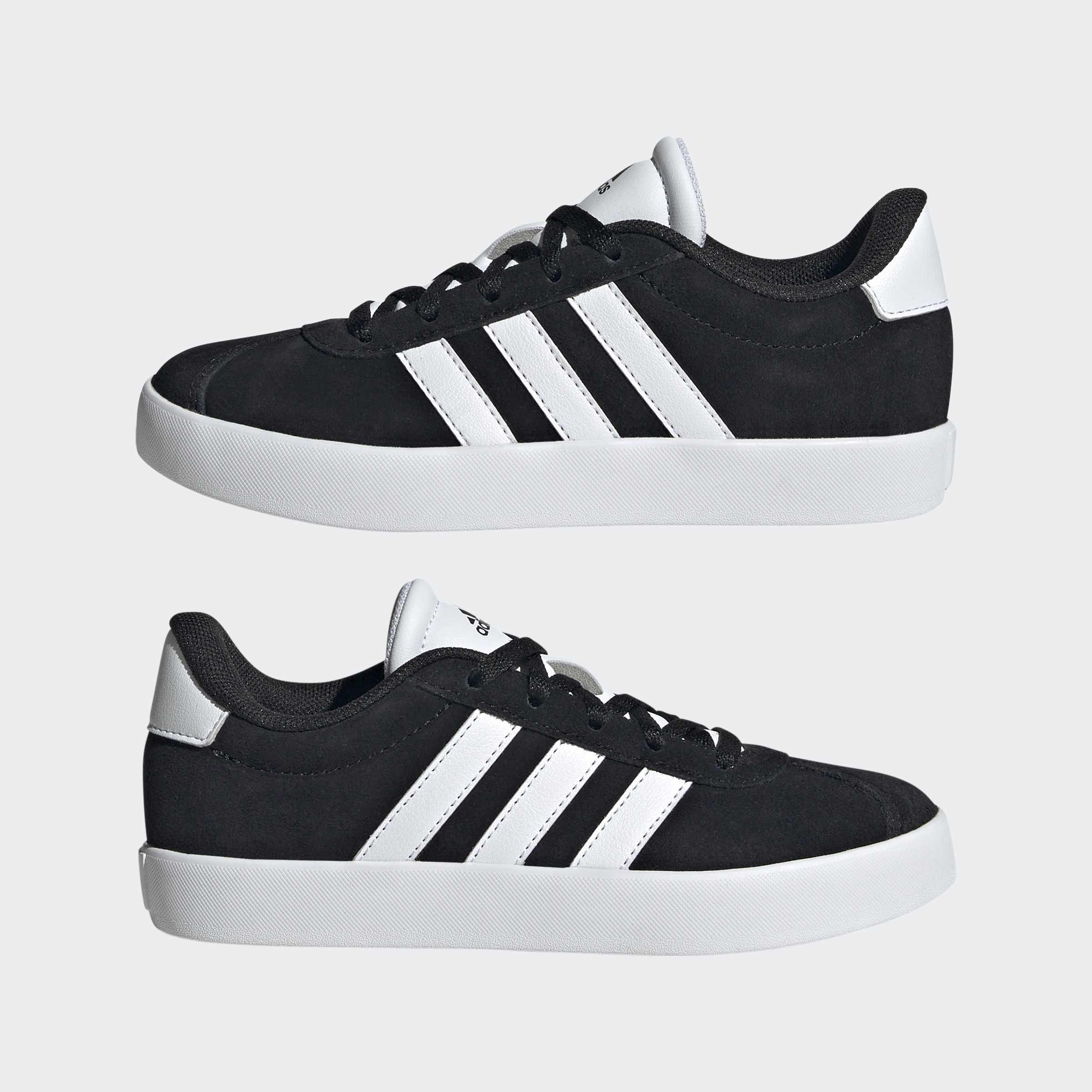 Kids Unisex VL Court 3.0 Shoes, Black, A901_ONE, large image number 6