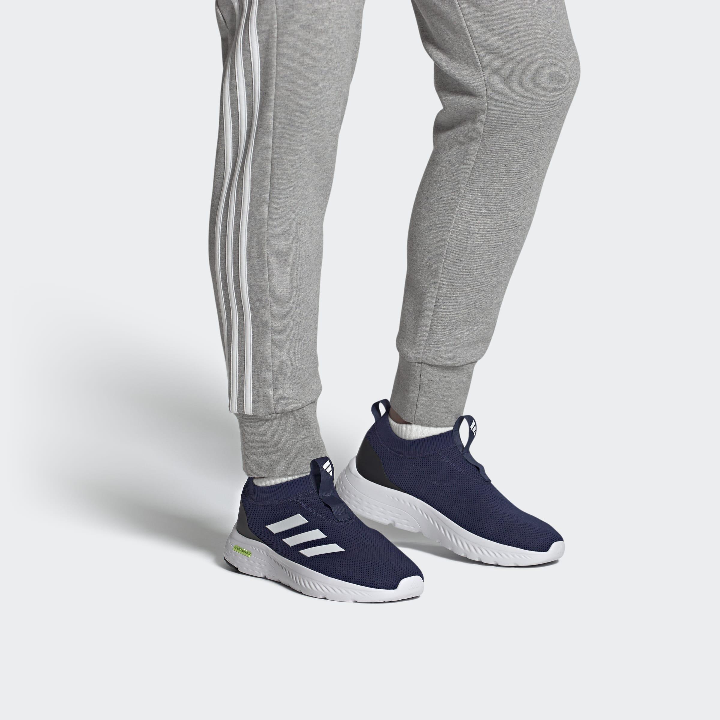 Cloudfoam Move Sock Shoes, Blue, A901_ONE, large image number 2