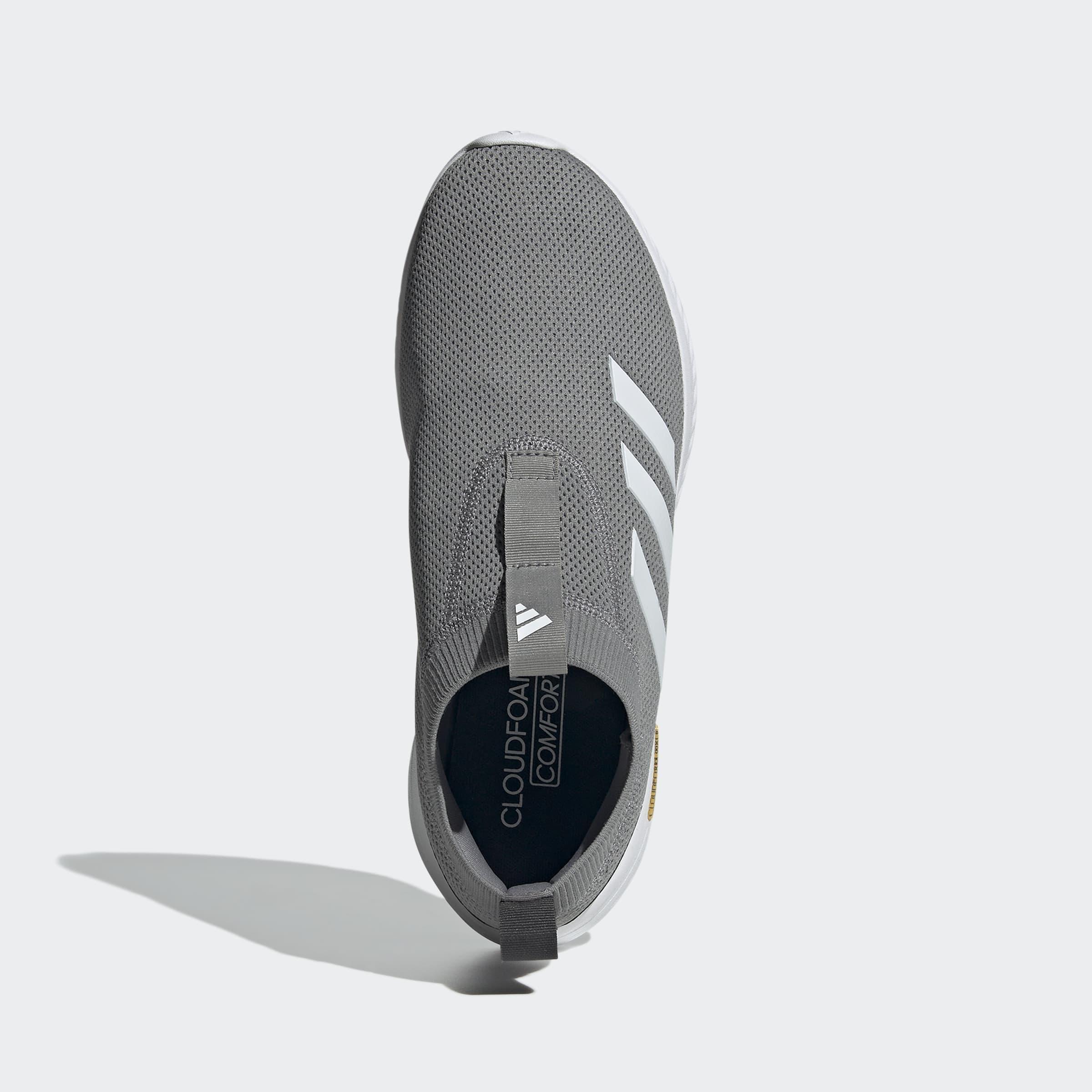 Cloudfoam Move Sock Shoes, Grey, A901_ONE, large image number 1