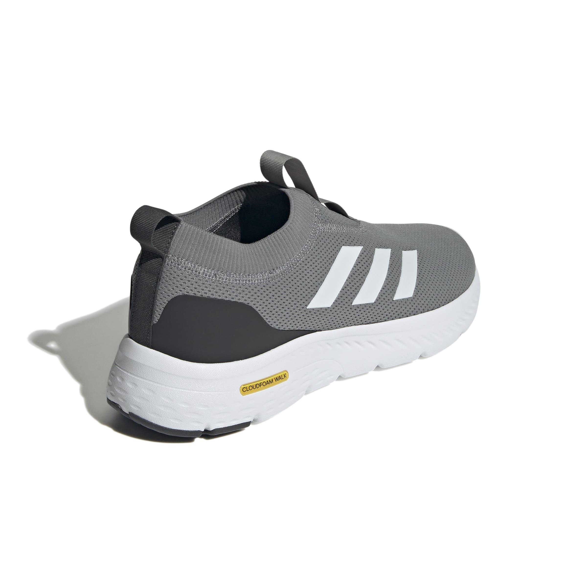 Cloudfoam Move Sock Shoes, Grey, A901_ONE, large image number 3