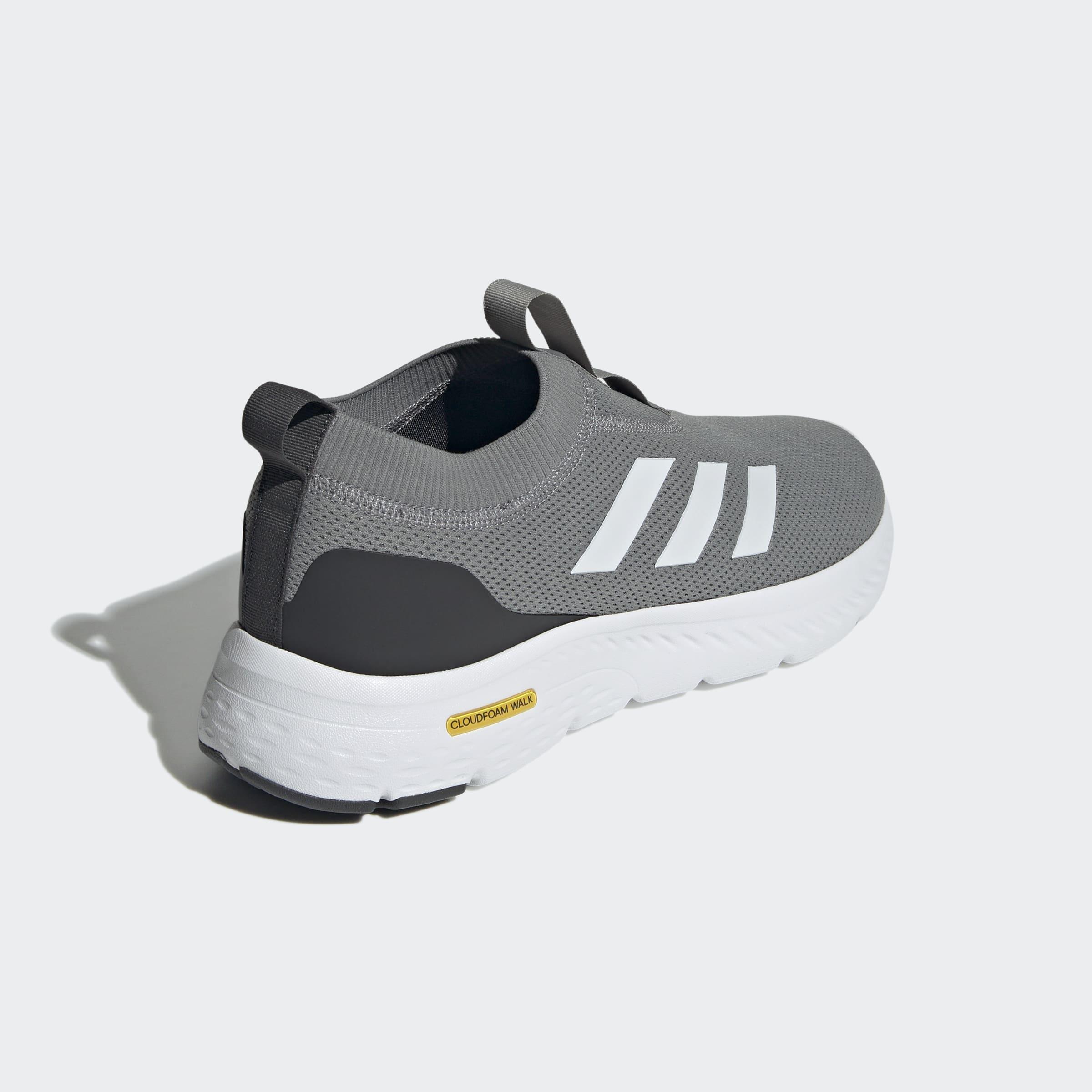 Cloudfoam Move Sock Shoes, Grey, A901_ONE, large image number 3