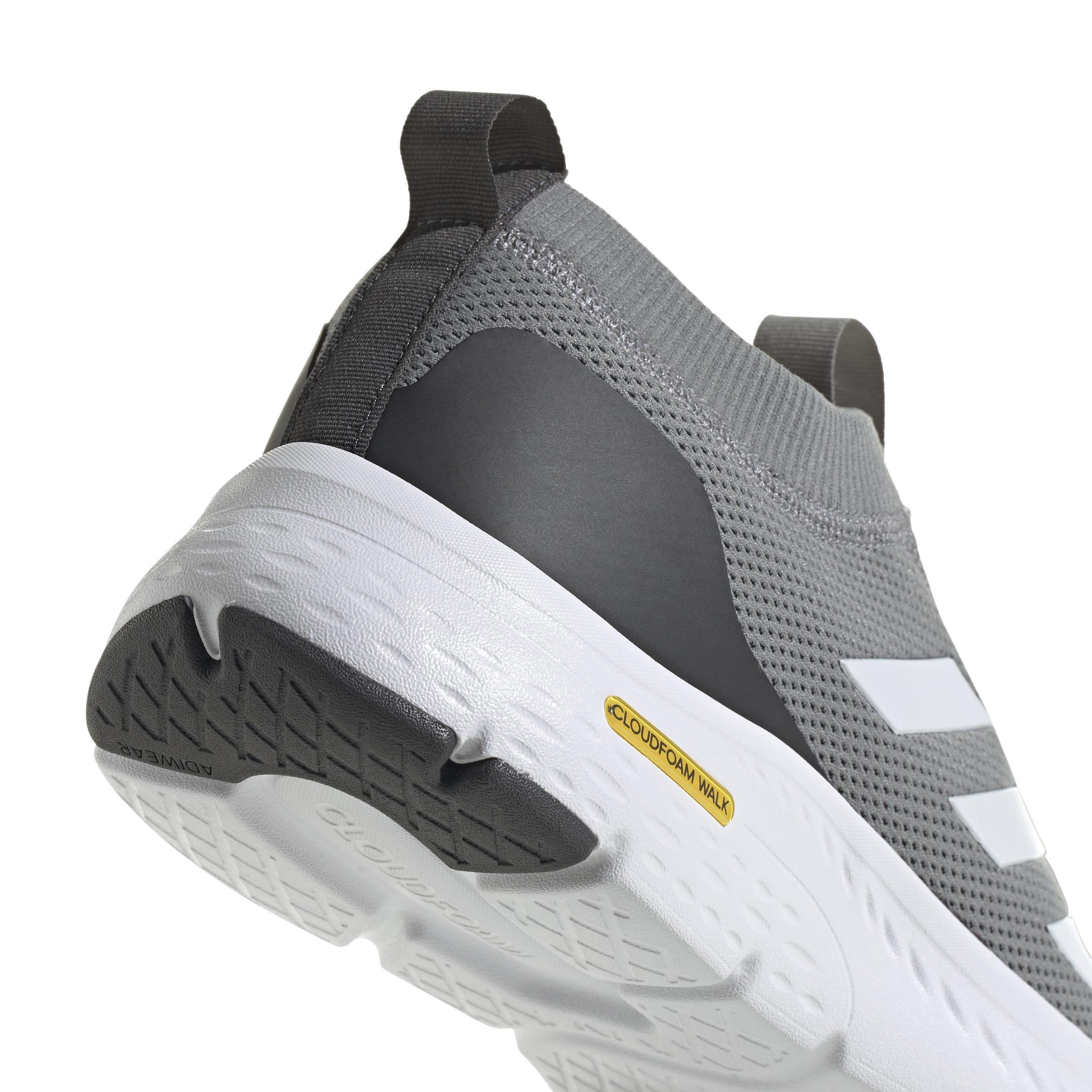 Cloudfoam Move Sock Shoes, Grey, A901_ONE, large image number 5