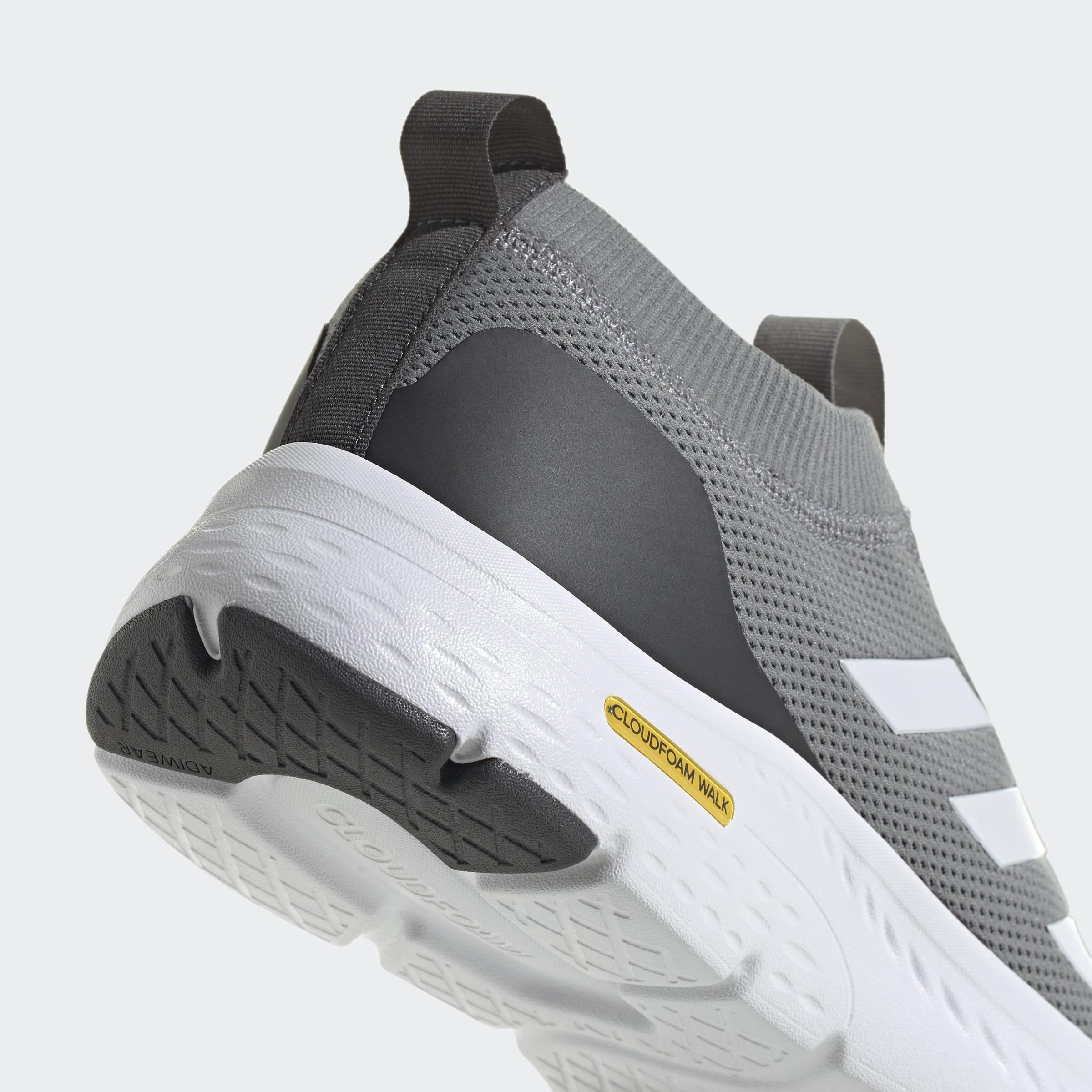 Cloudfoam Move Sock Shoes, Grey, A901_ONE, large image number 5