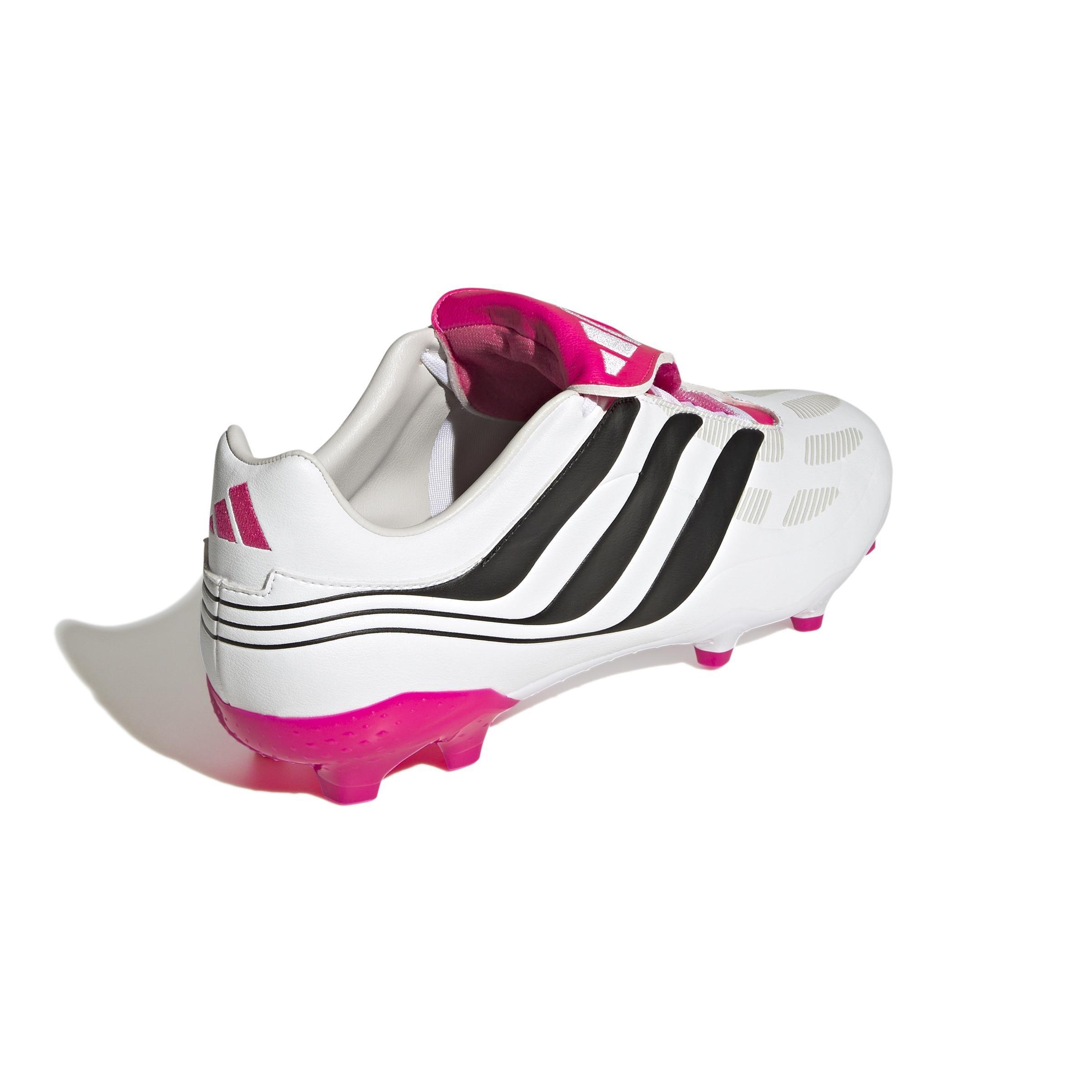 Unisex Predator Precision.3 Firm Ground Boots, White, , large image number 2
