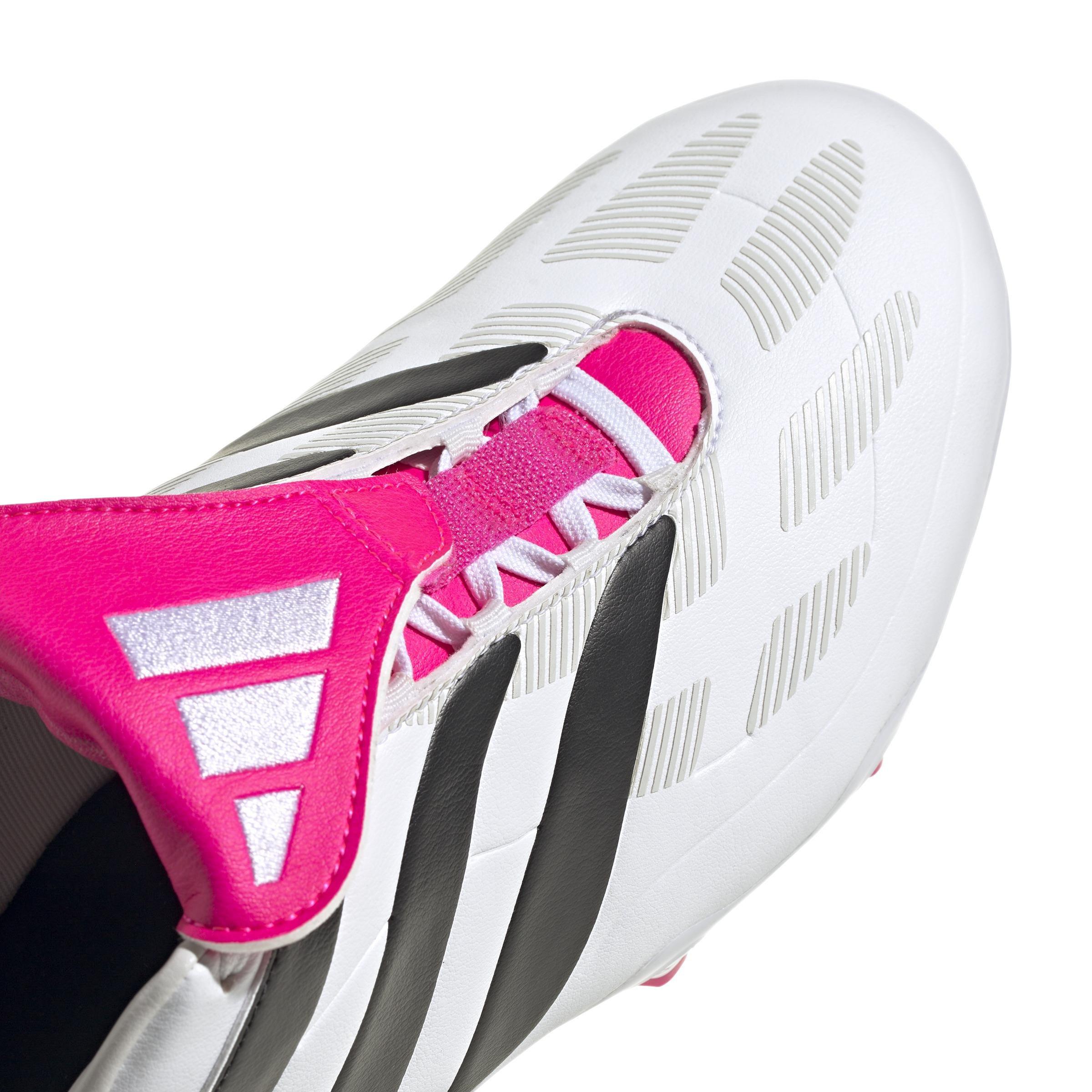 Unisex Predator Precision.3 Firm Ground Boots, White, , large image number 4