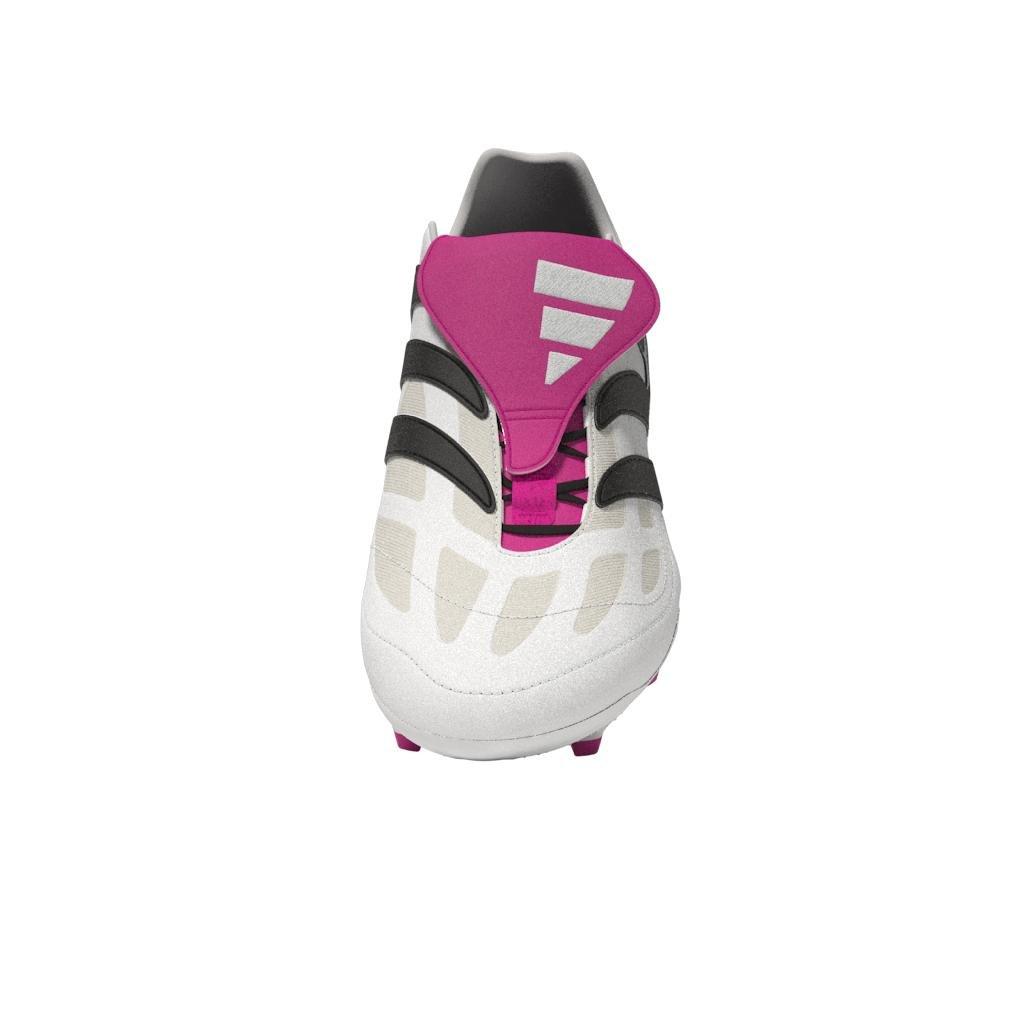 Unisex Predator Precision.3 Firm Ground Boots, White, , large image number 6