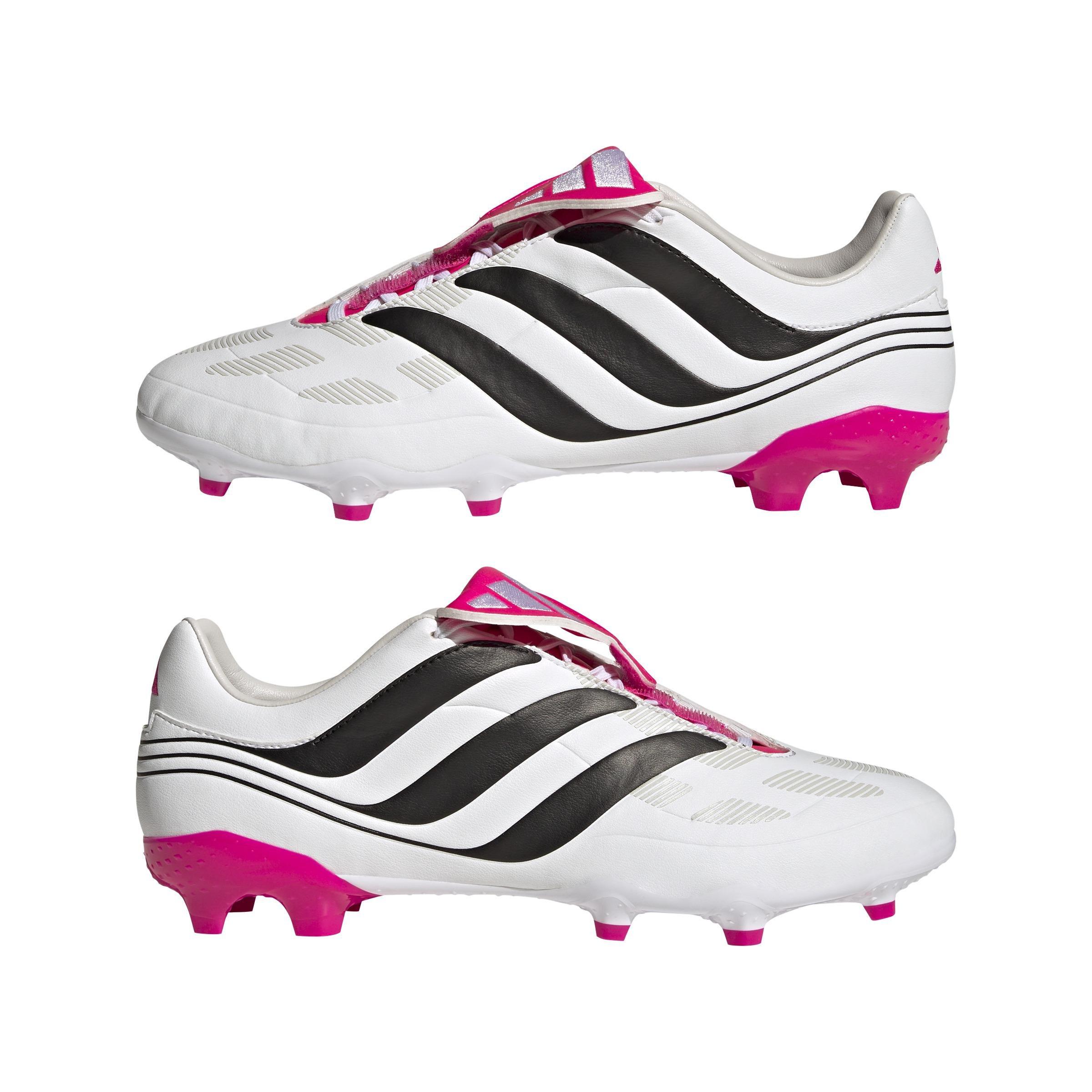 Unisex Predator Precision.3 Firm Ground Boots, White, , large image number 7
