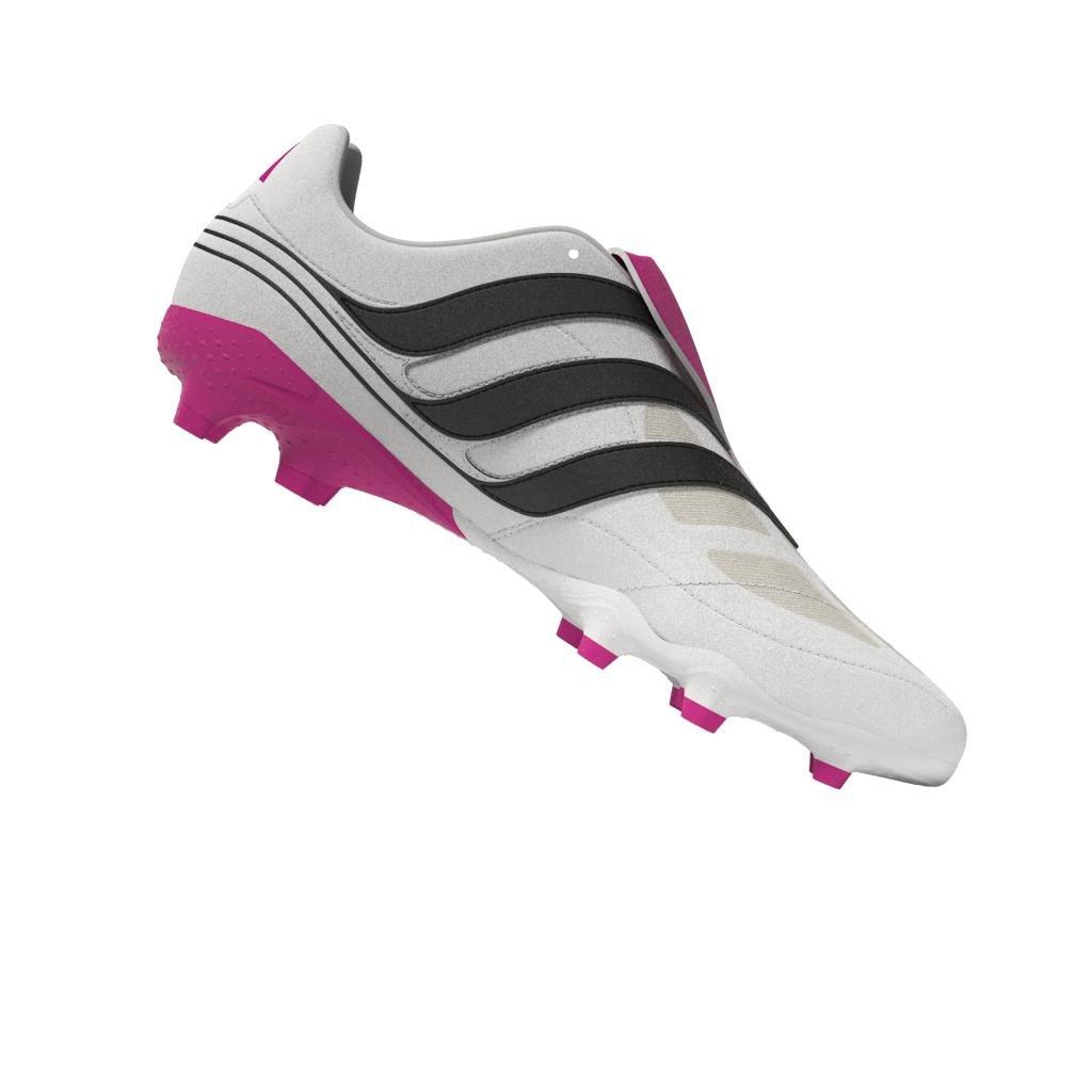 Unisex Predator Precision.3 Firm Ground Boots, White, , large image number 9