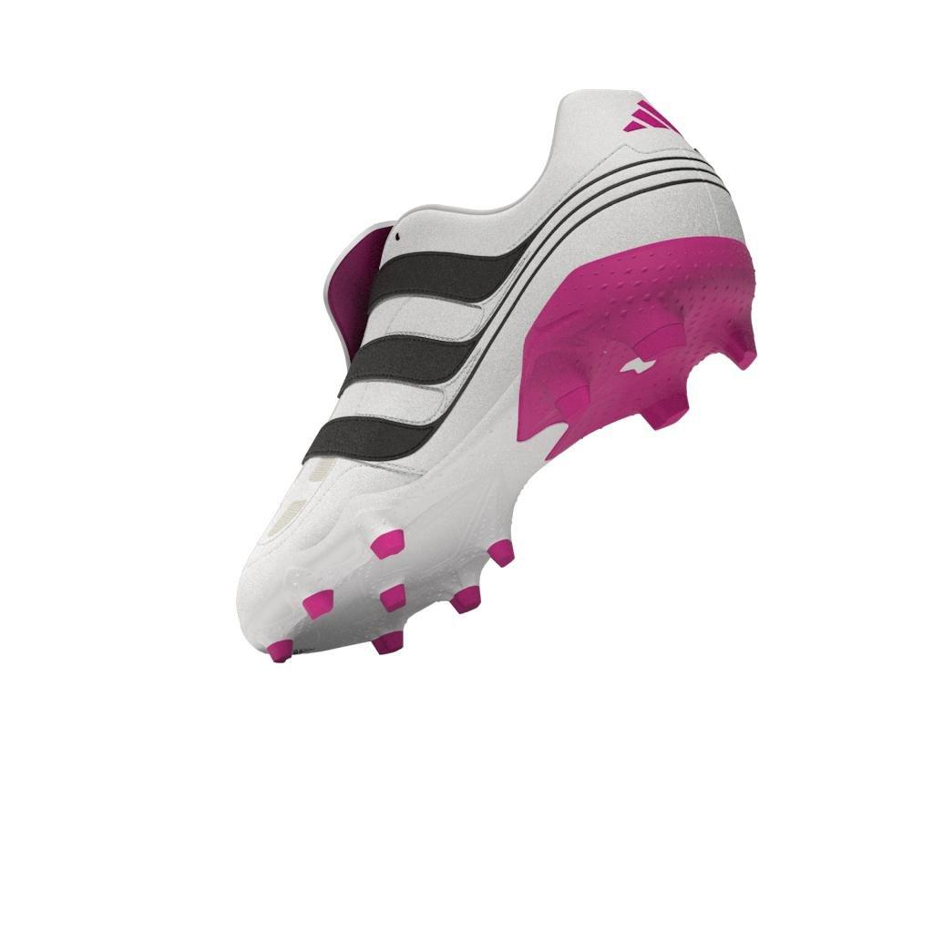 Unisex Predator Precision.3 Firm Ground Boots, White, , large image number 10