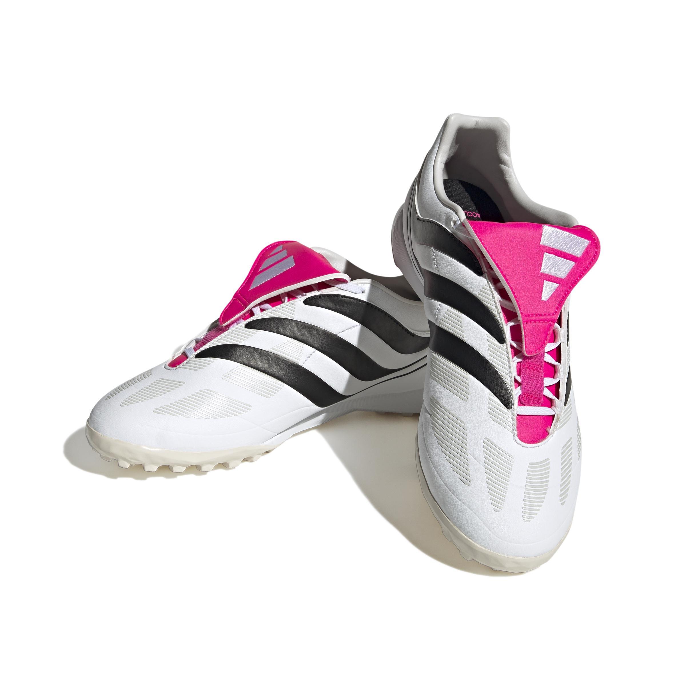 Unisex Predator Precision.3 Turf Boots, White, A901_ONE, large image number 0