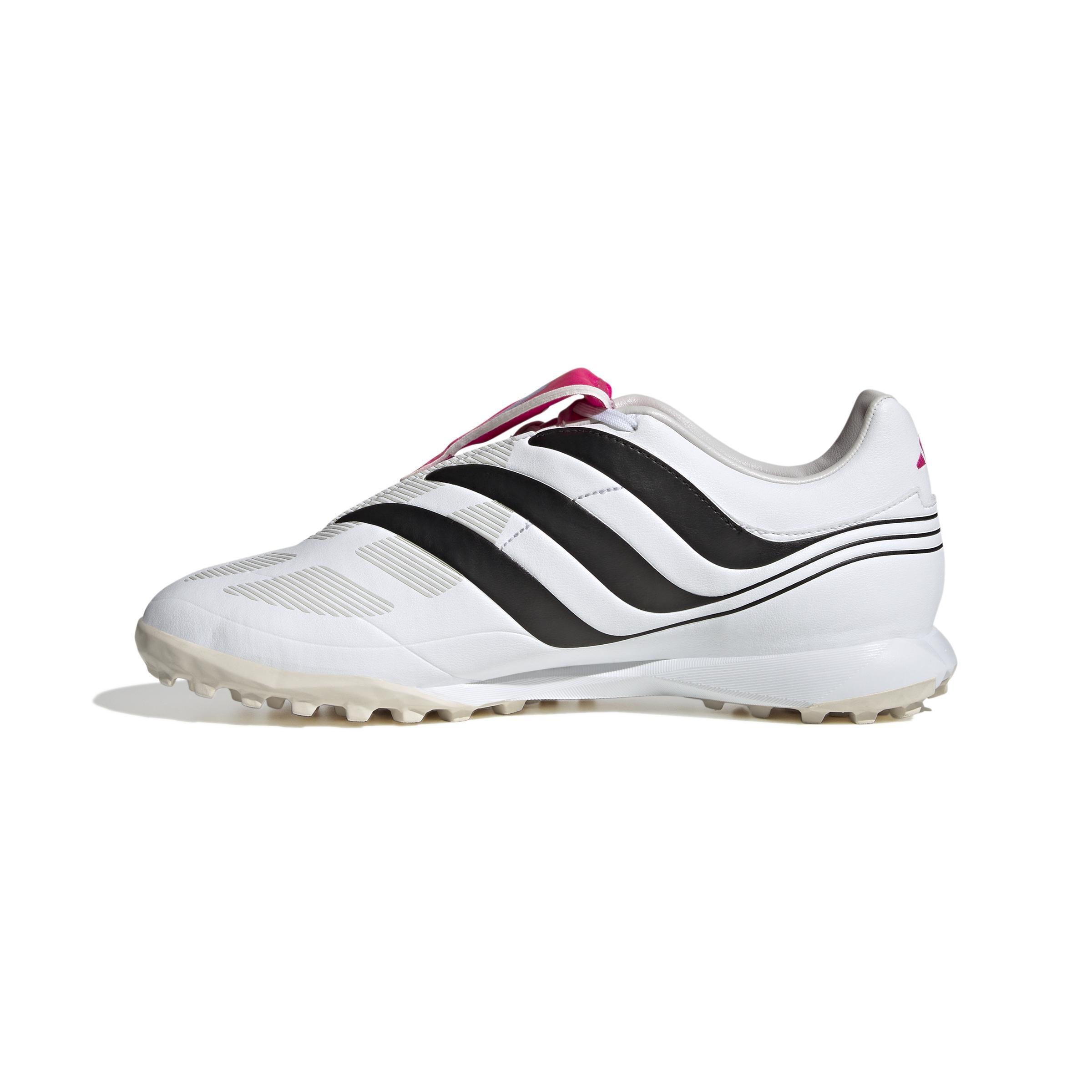 Unisex Predator Precision.3 Turf Boots, White, A901_ONE, large image number 8