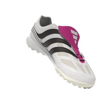Unisex Predator Precision.3 Turf Boots, White, A901_ONE, large image number 10