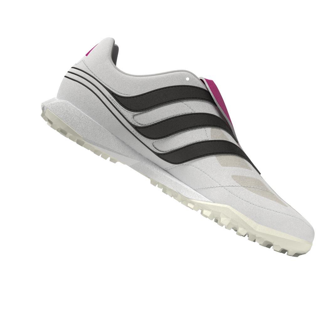 Unisex Predator Precision.3 Turf Boots, White, A901_ONE, large image number 11