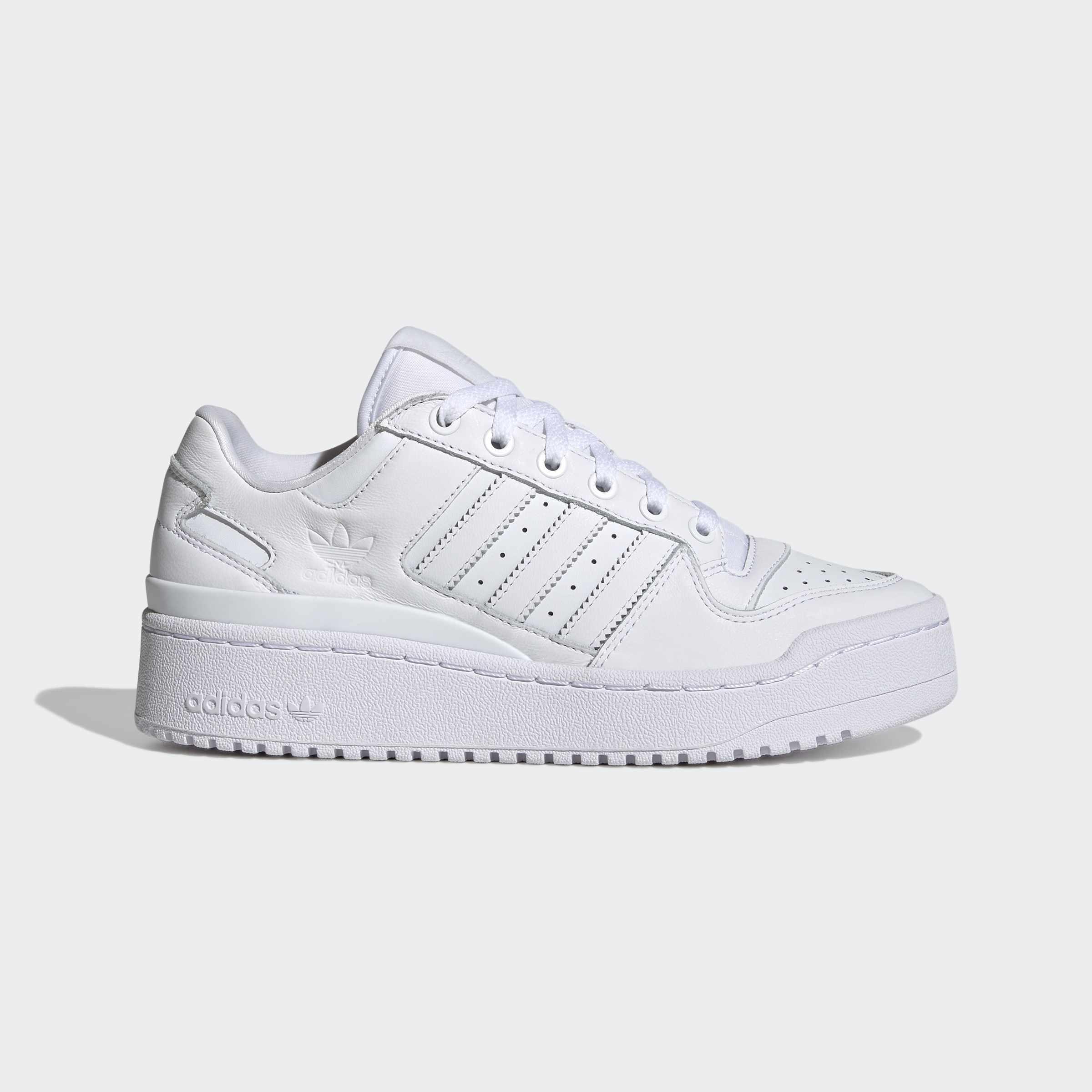 Forum Bold Stripes Shoes, White
