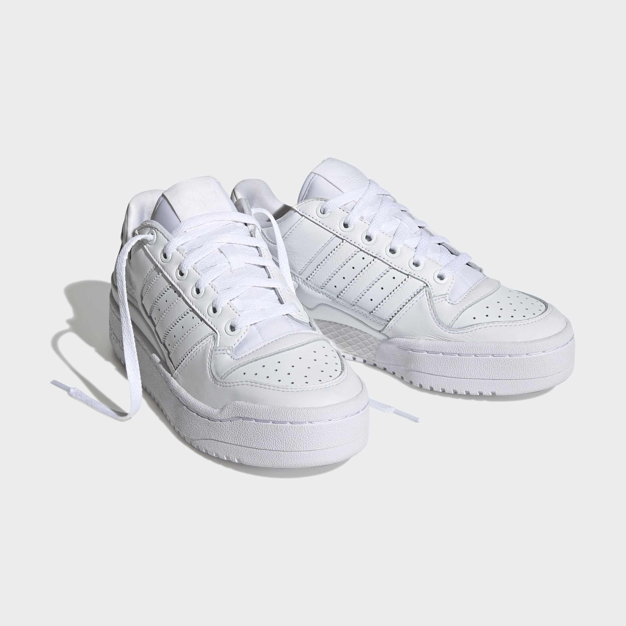 Forum Bold Stripes Shoes, White, A901_ONE, large image number 2