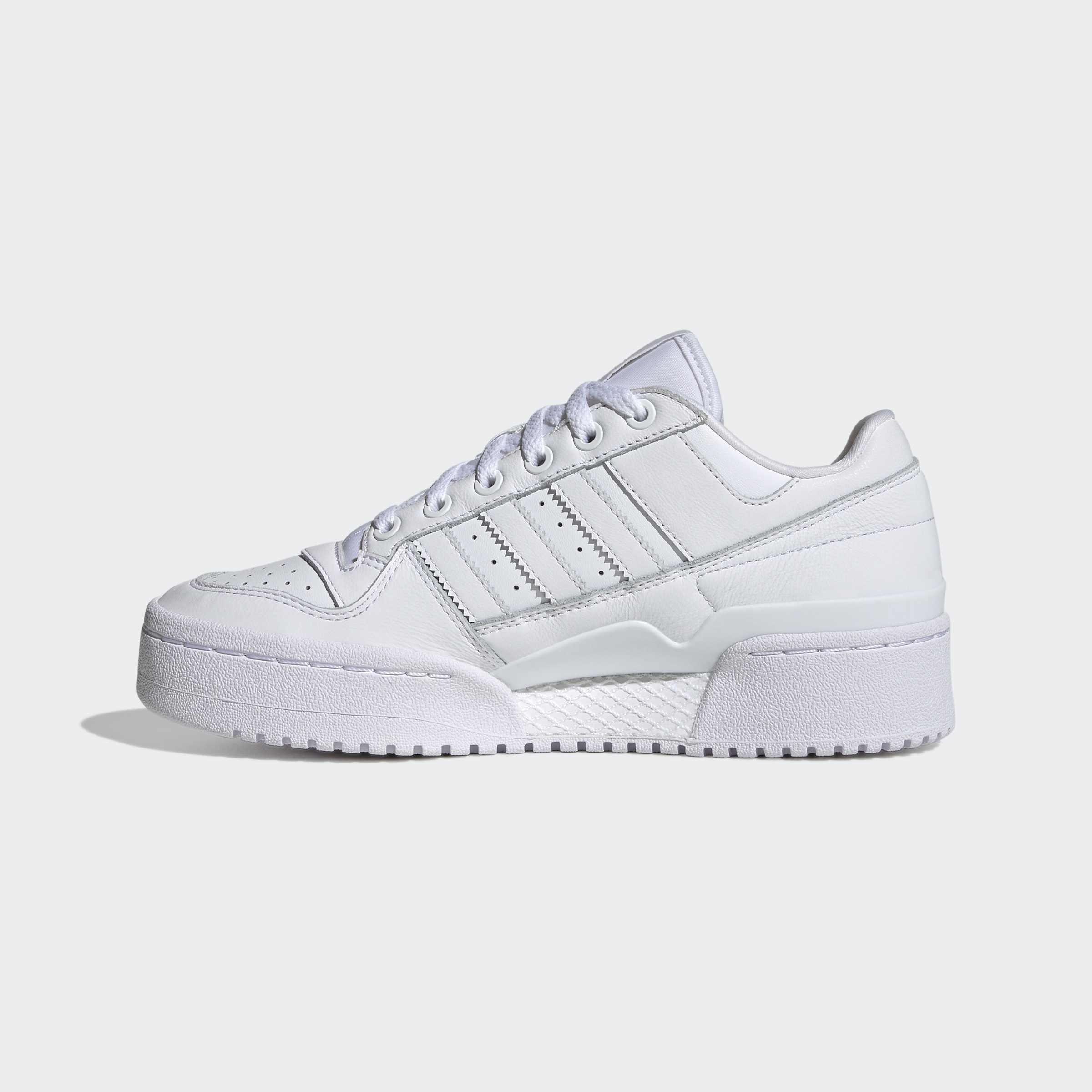 Forum Bold Stripes Shoes, White, A901_ONE, large image number 6