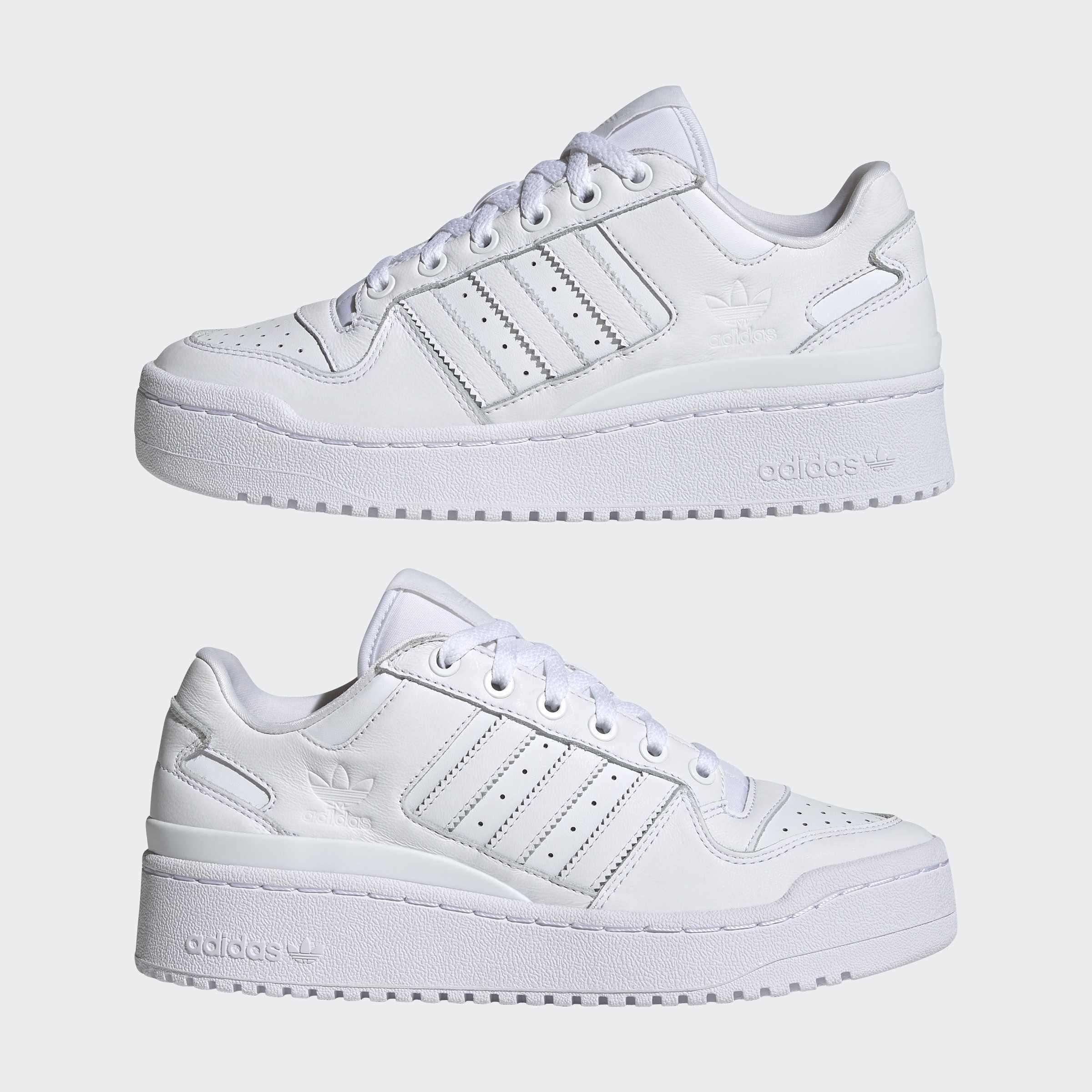 Forum Bold Stripes Shoes, White, A901_ONE, large image number 7